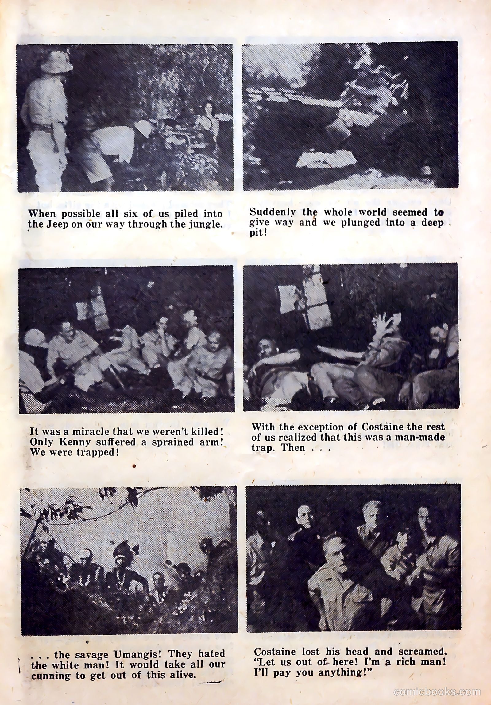 Clyde Beatty Comics #1 (1953) — page 53 of 84