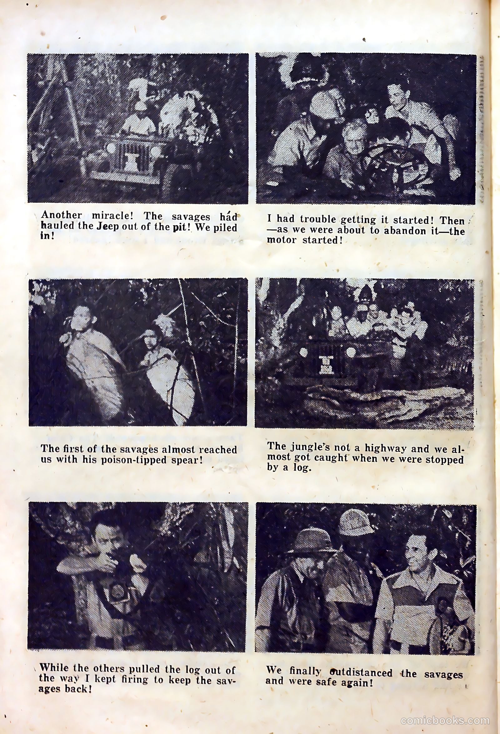 Clyde Beatty Comics #1 (1953) — page 56 of 84