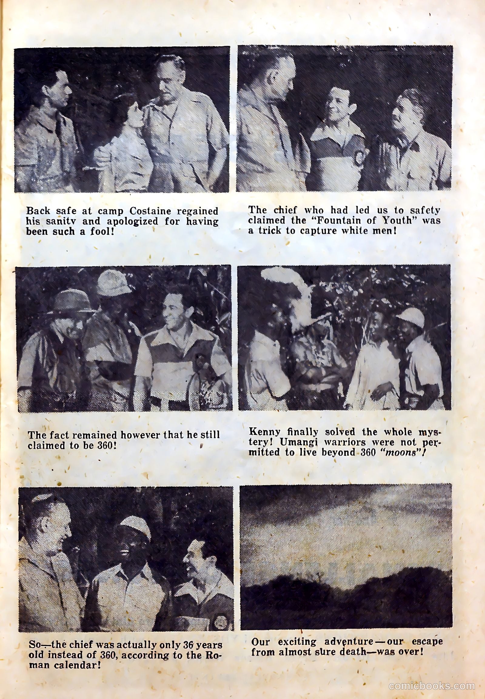 Clyde Beatty Comics #1 (1953) — page 57 of 84
