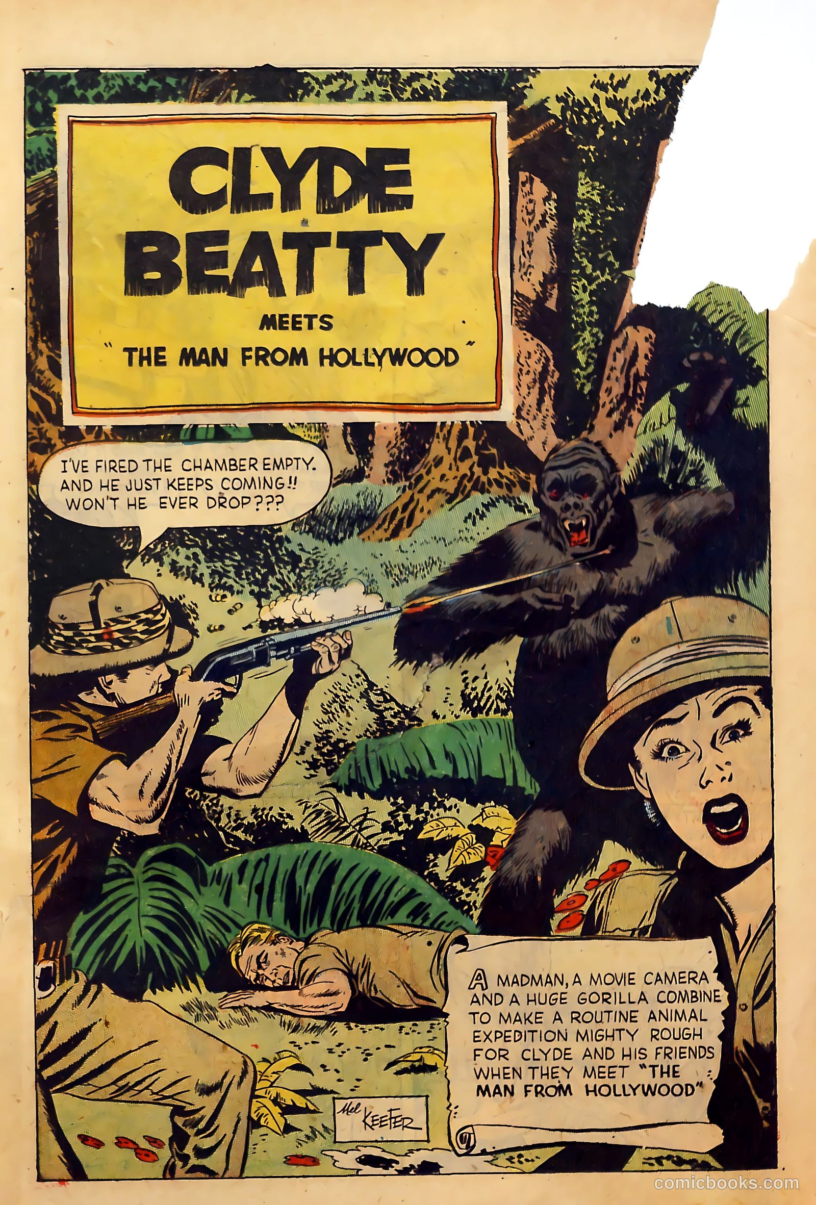 Clyde Beatty Comics #1 (1953) — page 59 of 84