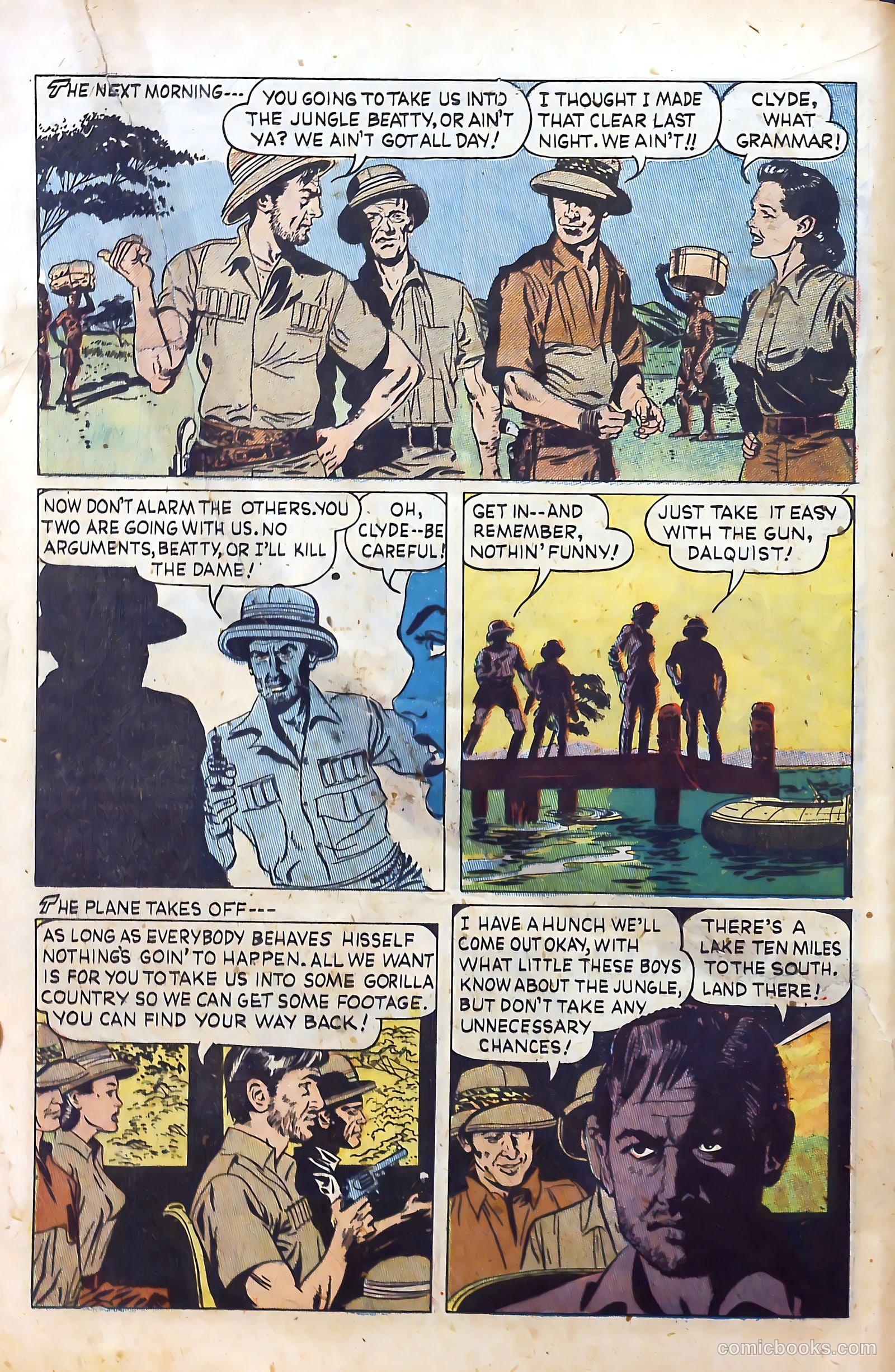 Clyde Beatty Comics #1 (1953) — page 62 of 84