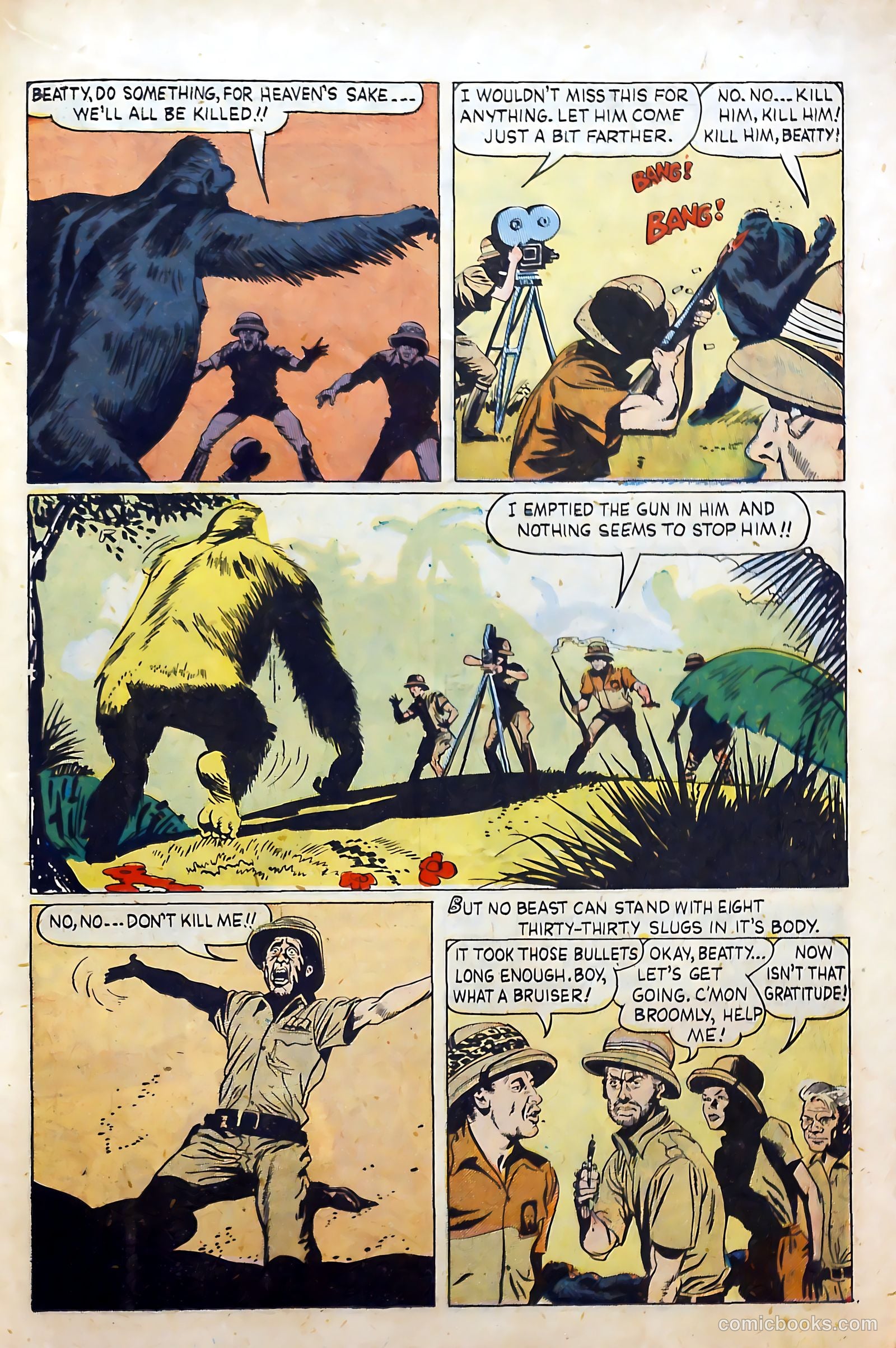 Clyde Beatty Comics #1 (1953) — page 65 of 84