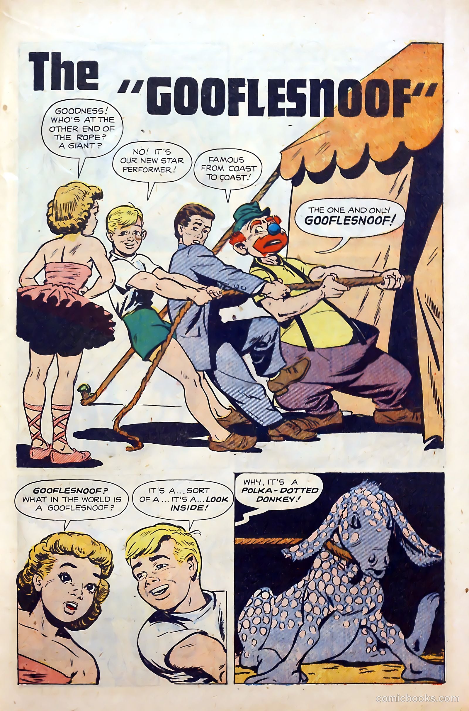 Clyde Beatty Comics #1 (1953) — page 67 of 84