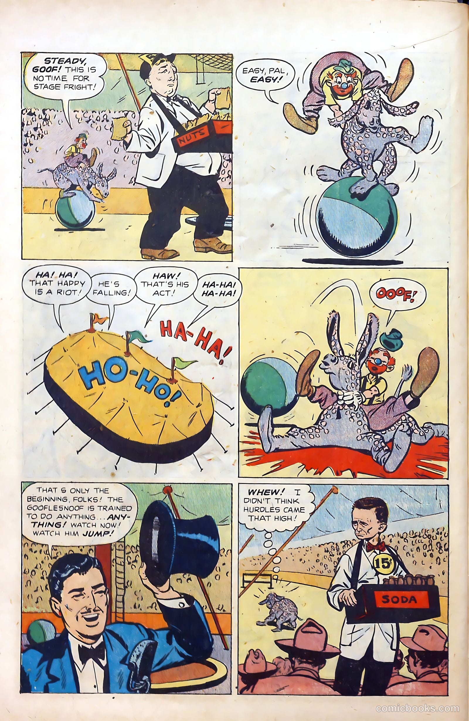 Clyde Beatty Comics #1 (1953) — page 70 of 84