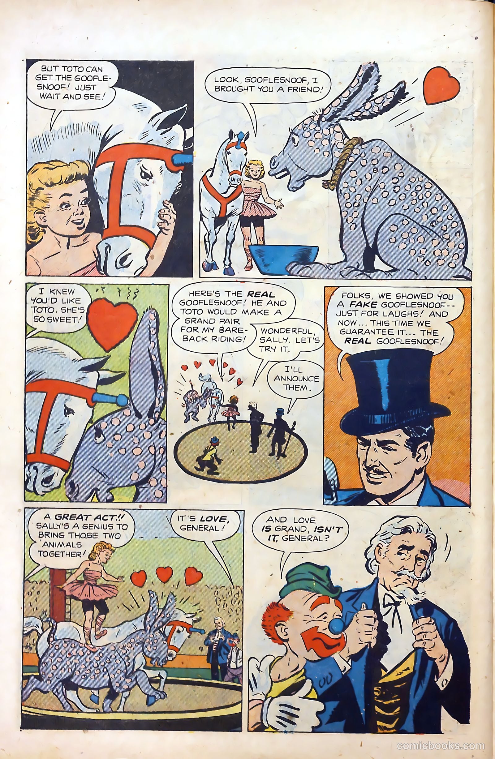 Clyde Beatty Comics #1 (1953) — page 72 of 84