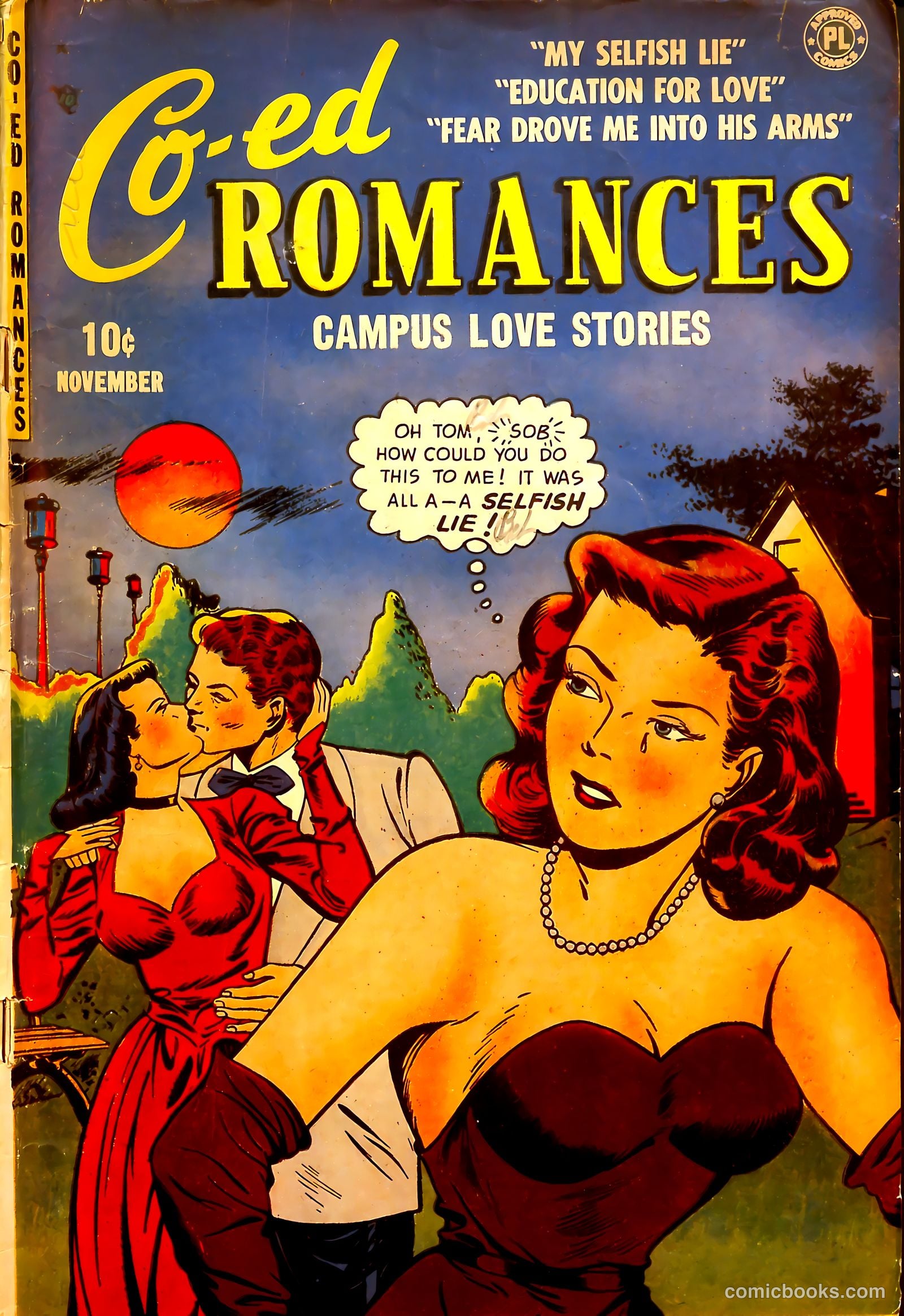 Co-Ed Romances #1