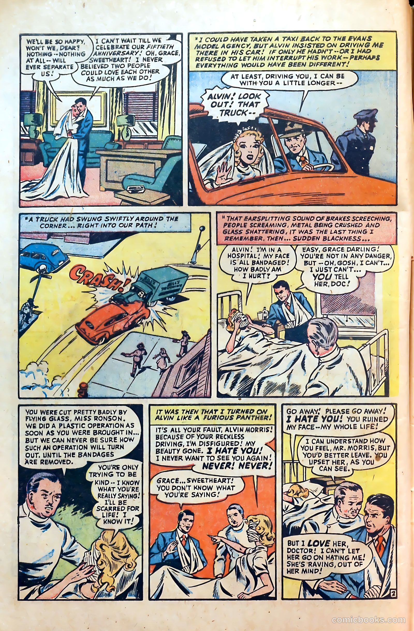 Co-Ed Romances #1 (1951) — page 4 of 37