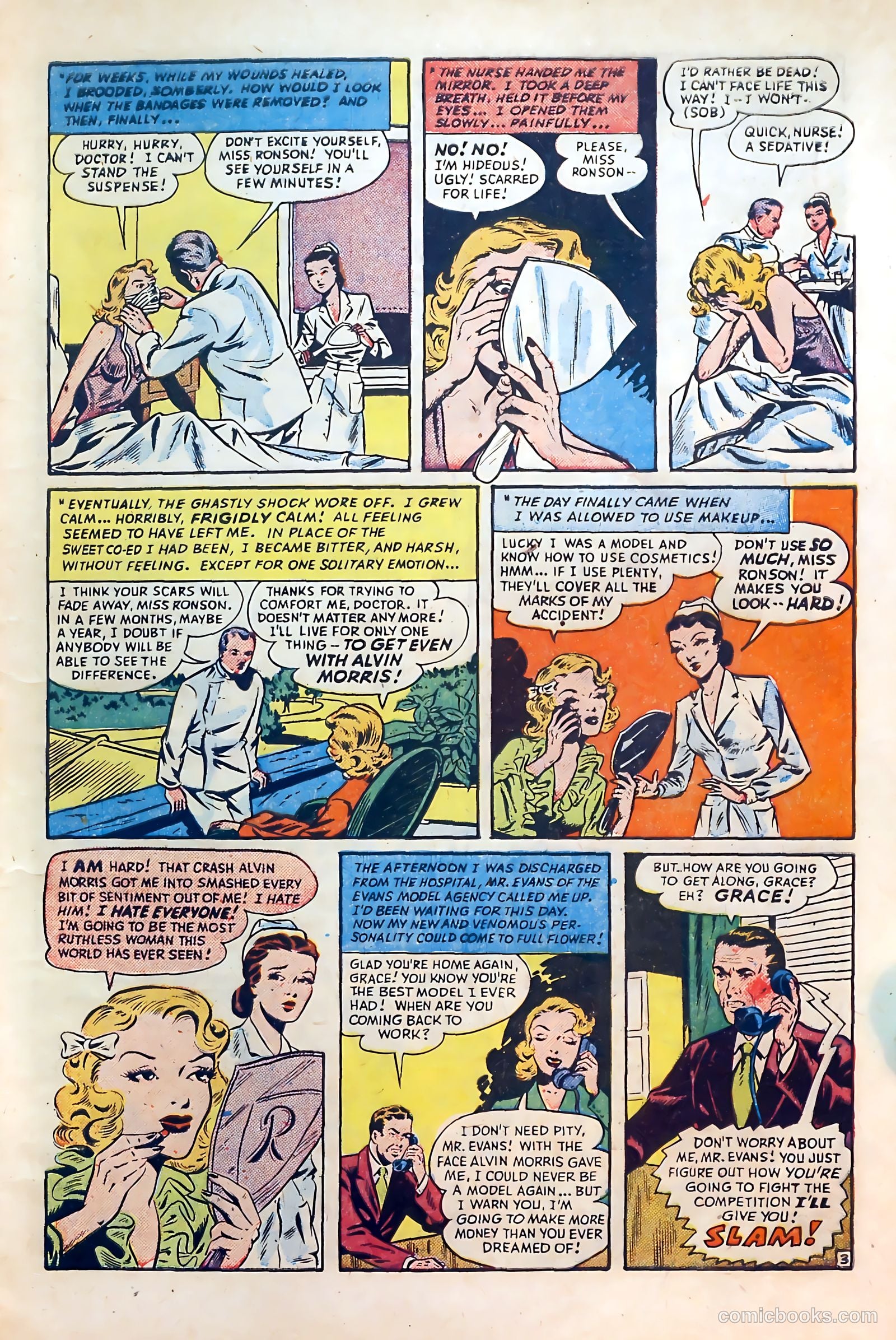 Co-Ed Romances #1 (1951) — page 5 of 37