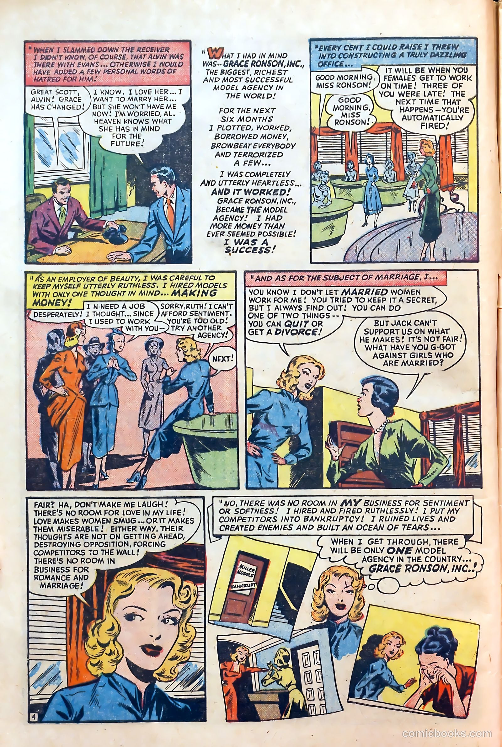 Co-Ed Romances #1 (1951) — page 6 of 37