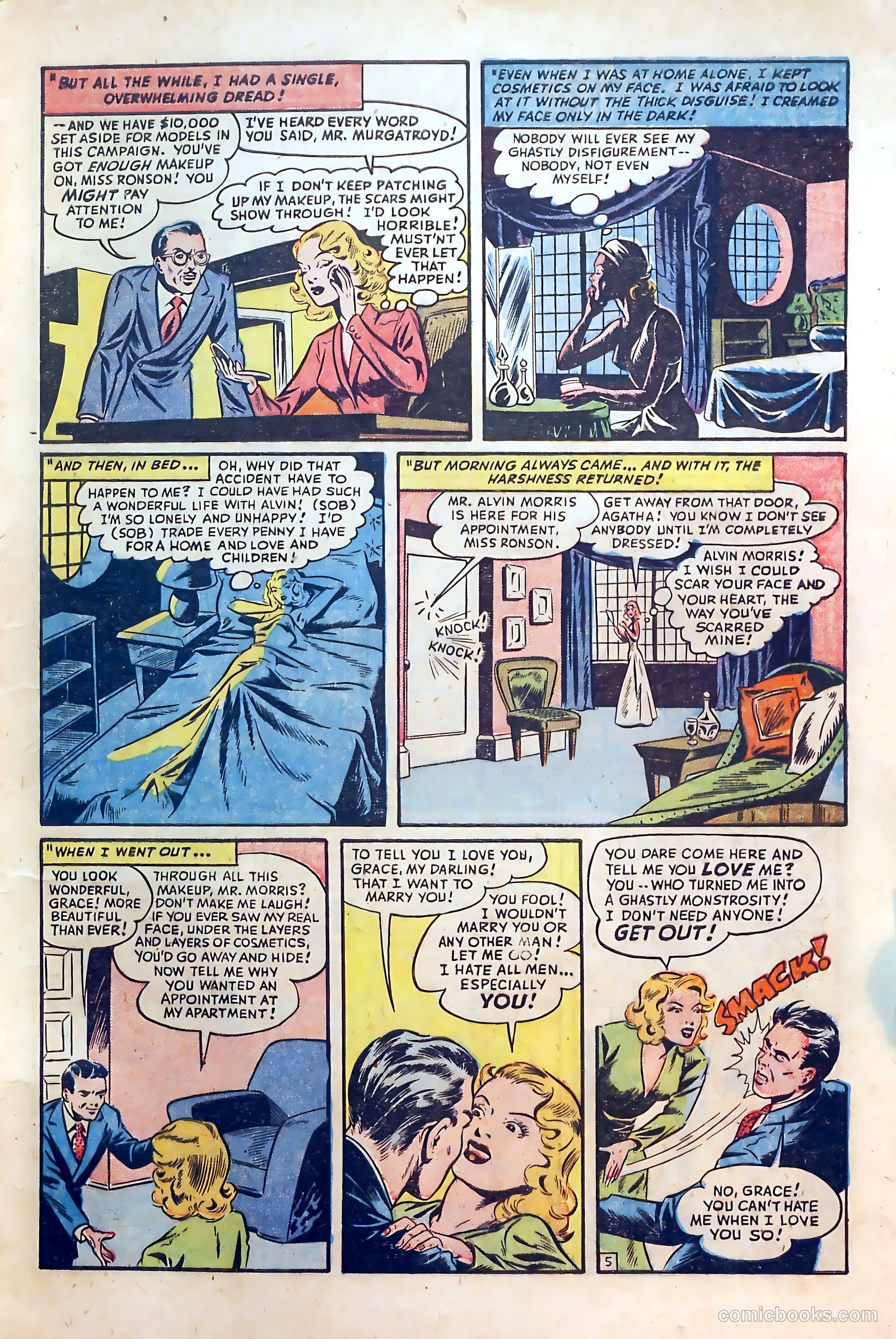 Co-Ed Romances #1 (1951) — page 7 of 37