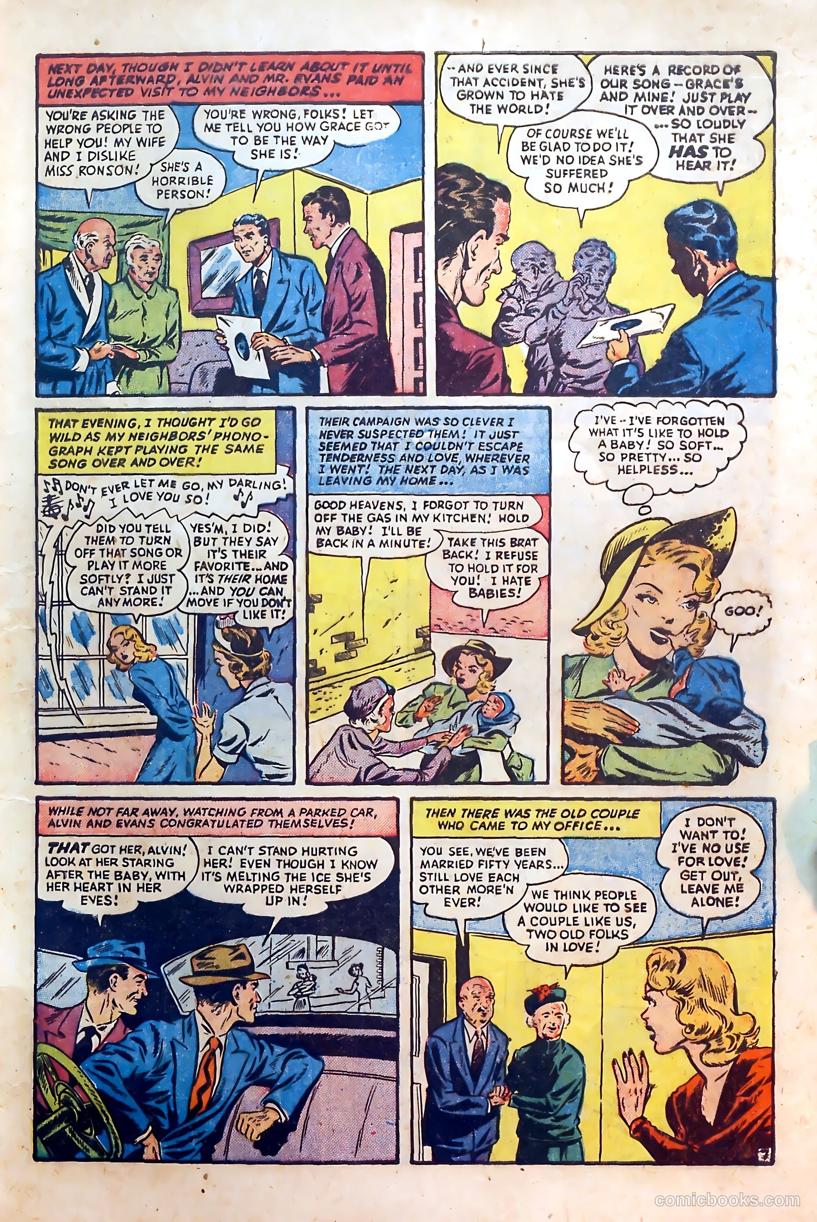 Co-Ed Romances #1 (1951) — page 9 of 37