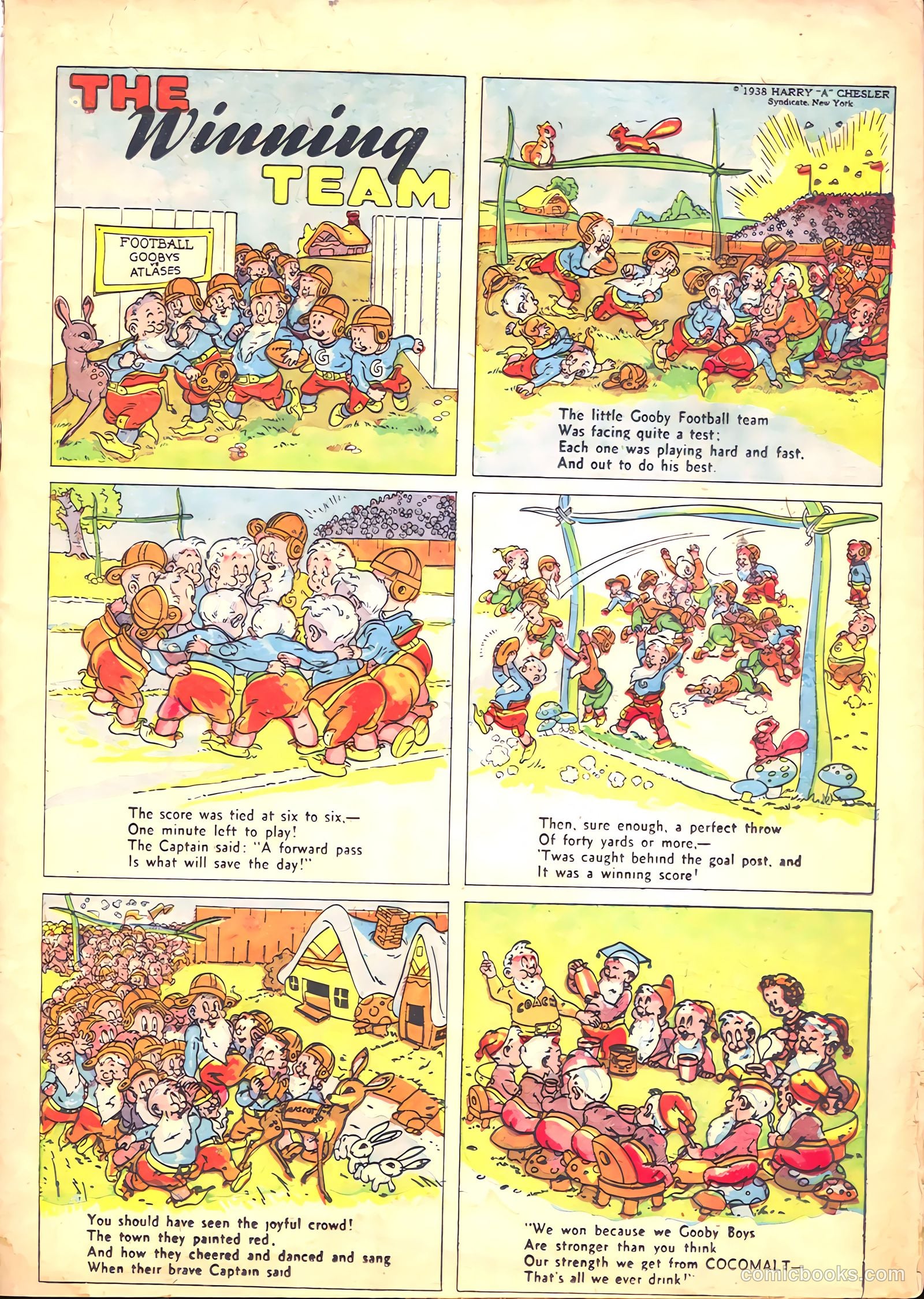 Cocomalt Big Book of Comics #1 (1938) — page 3 of 52