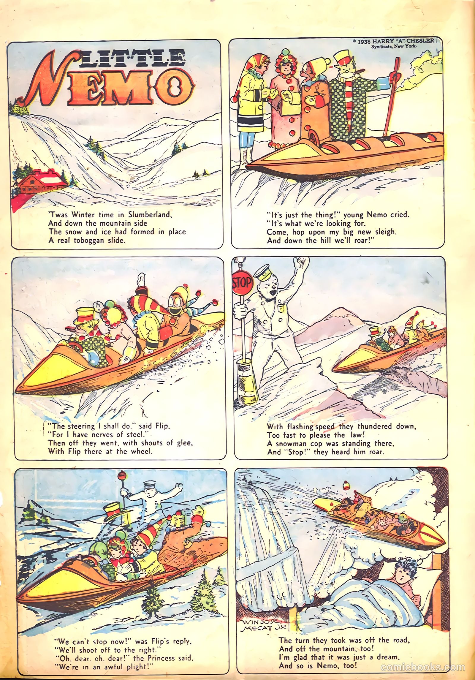 Cocomalt Big Book of Comics #1 (1938) — page 4 of 52