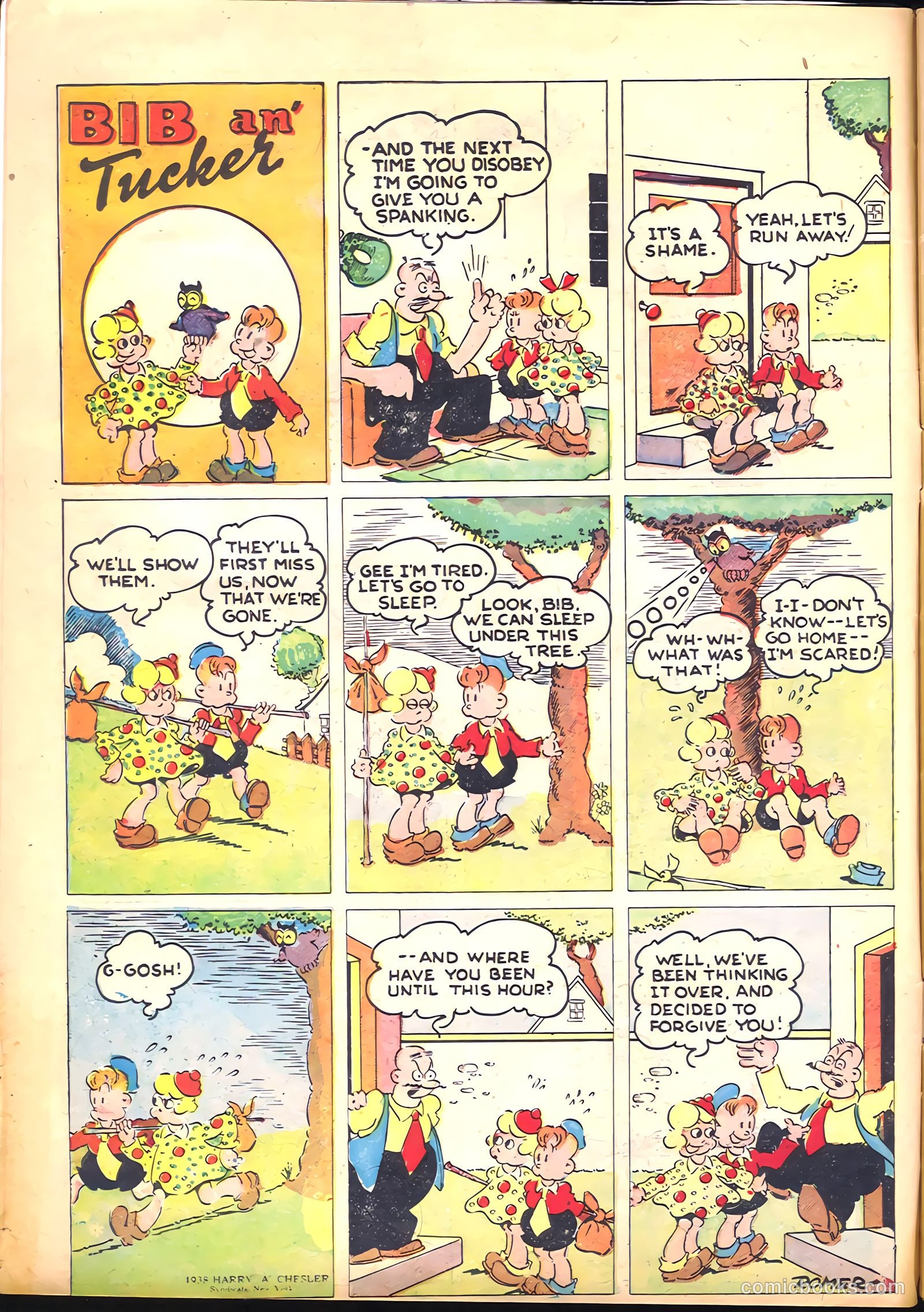 Cocomalt Big Book of Comics #1 (1938) — page 6 of 52