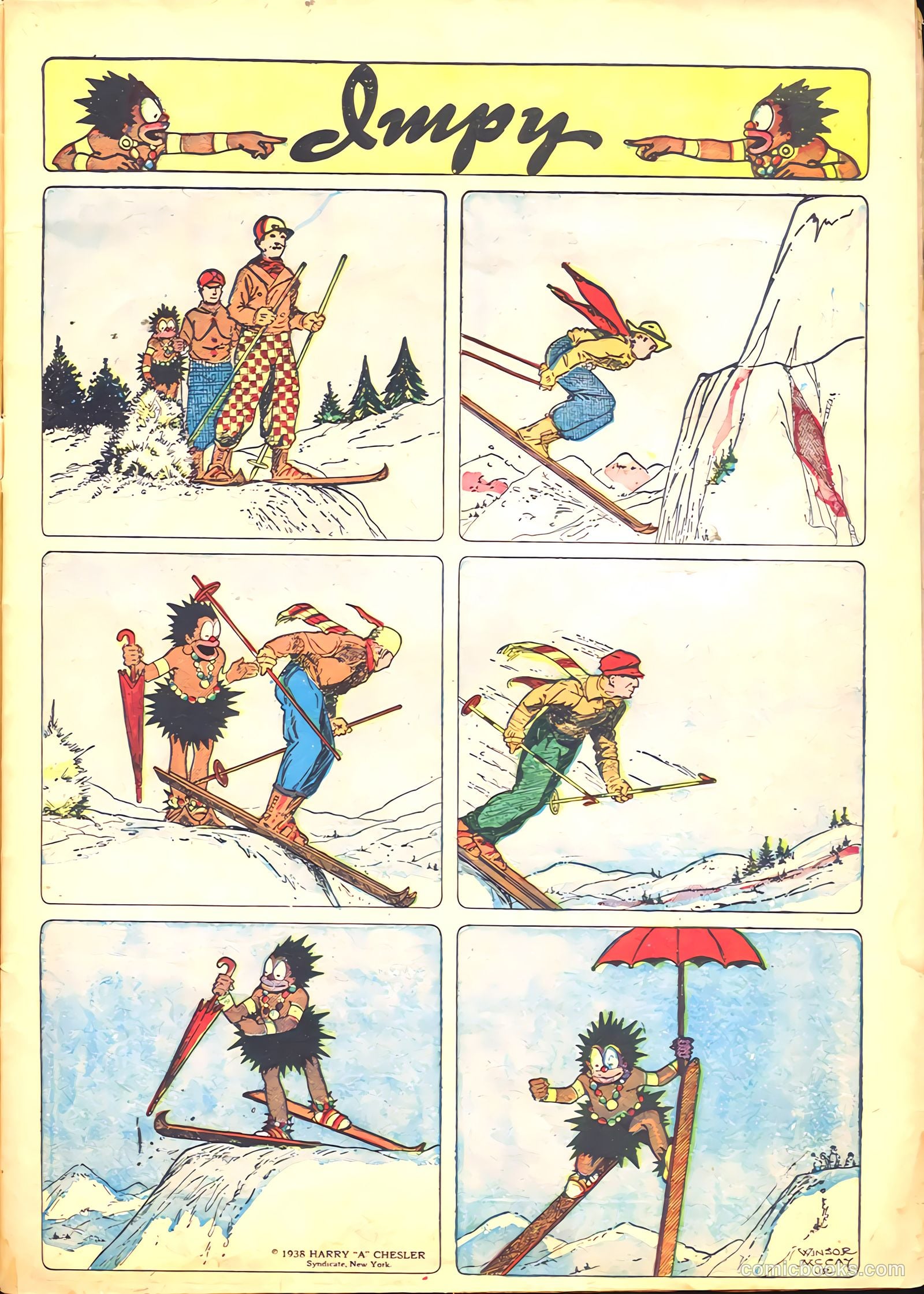 Cocomalt Big Book of Comics #1 (1938) — page 7 of 52