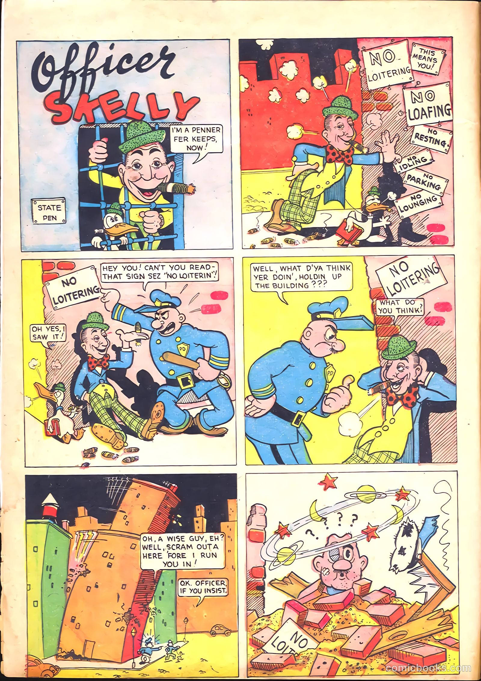 Cocomalt Big Book of Comics #1 (1938) — page 8 of 52