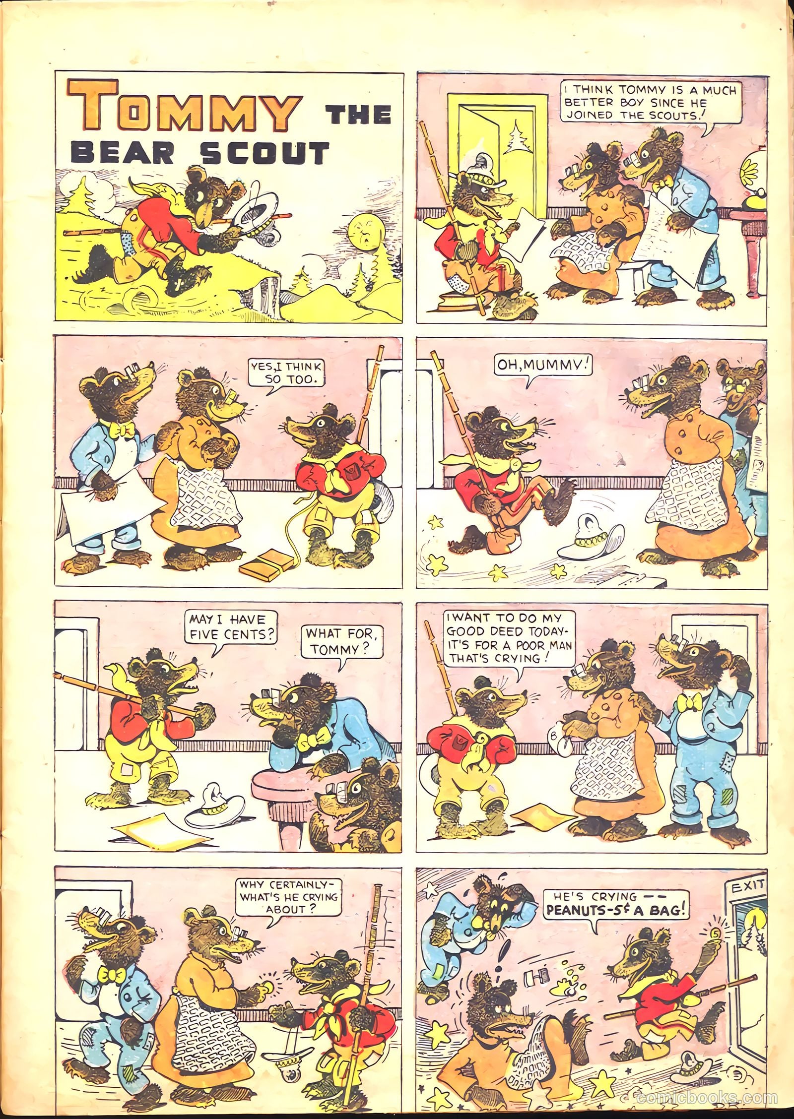 Cocomalt Big Book of Comics #1 (1938) — page 9 of 52