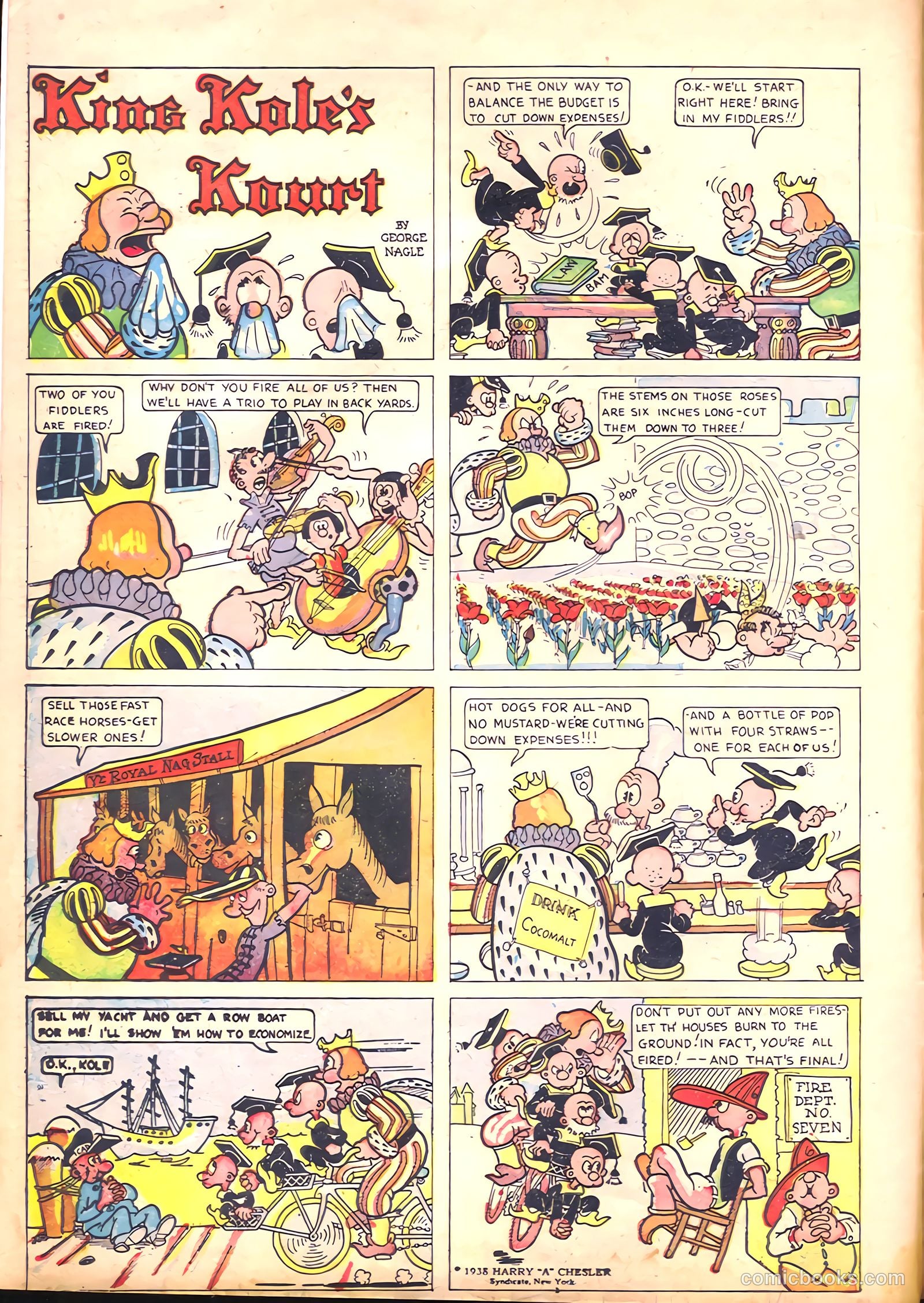 Cocomalt Big Book of Comics #1 (1938) — page 10 of 52