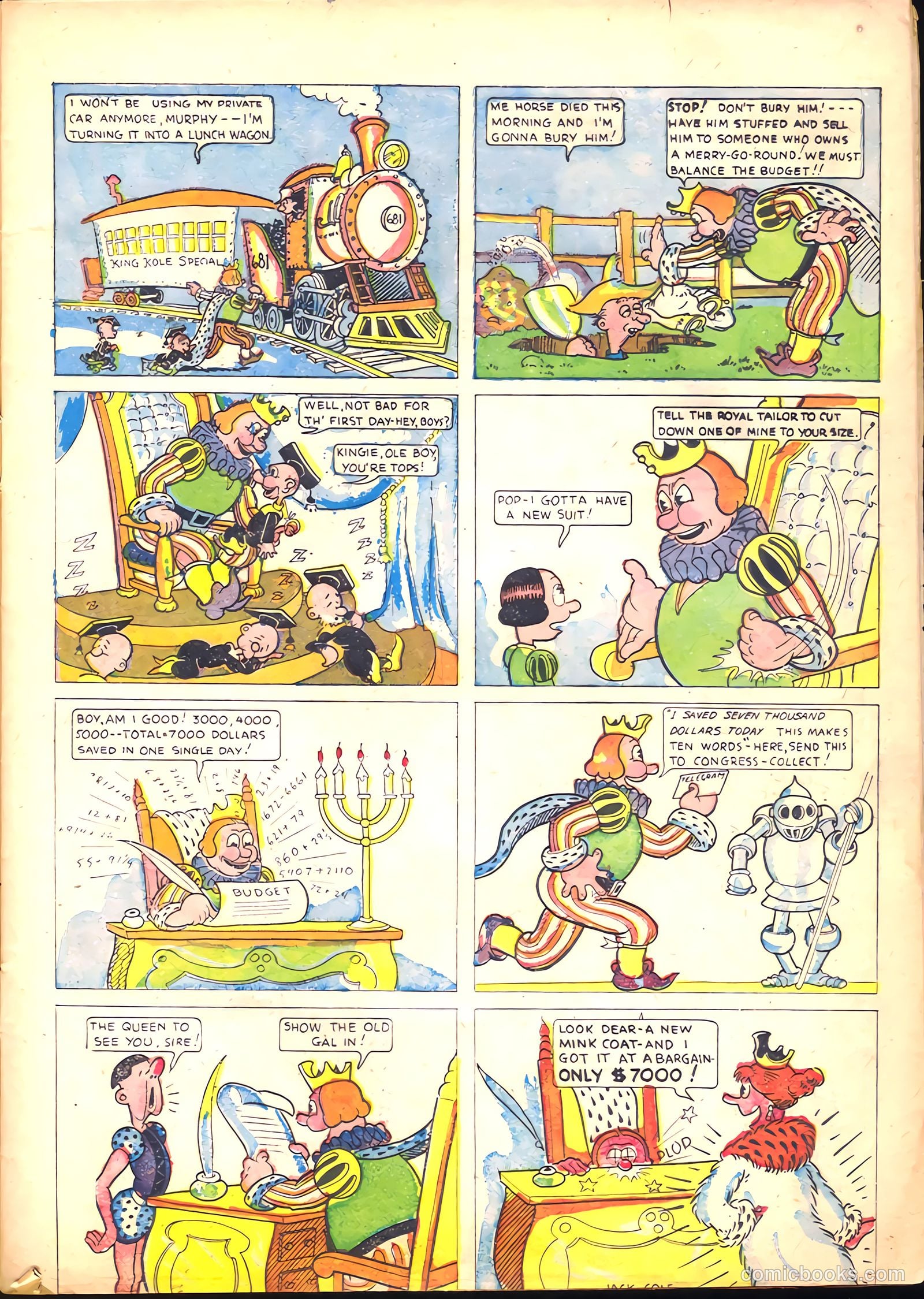 Cocomalt Big Book of Comics #1 (1938) — page 11 of 52