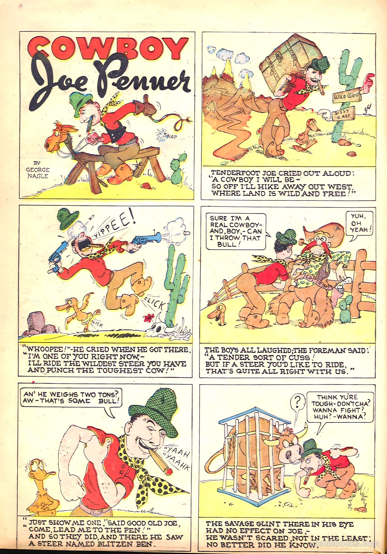 Cocomalt Big Book of Comics #1 (1938) — page 12 of 52