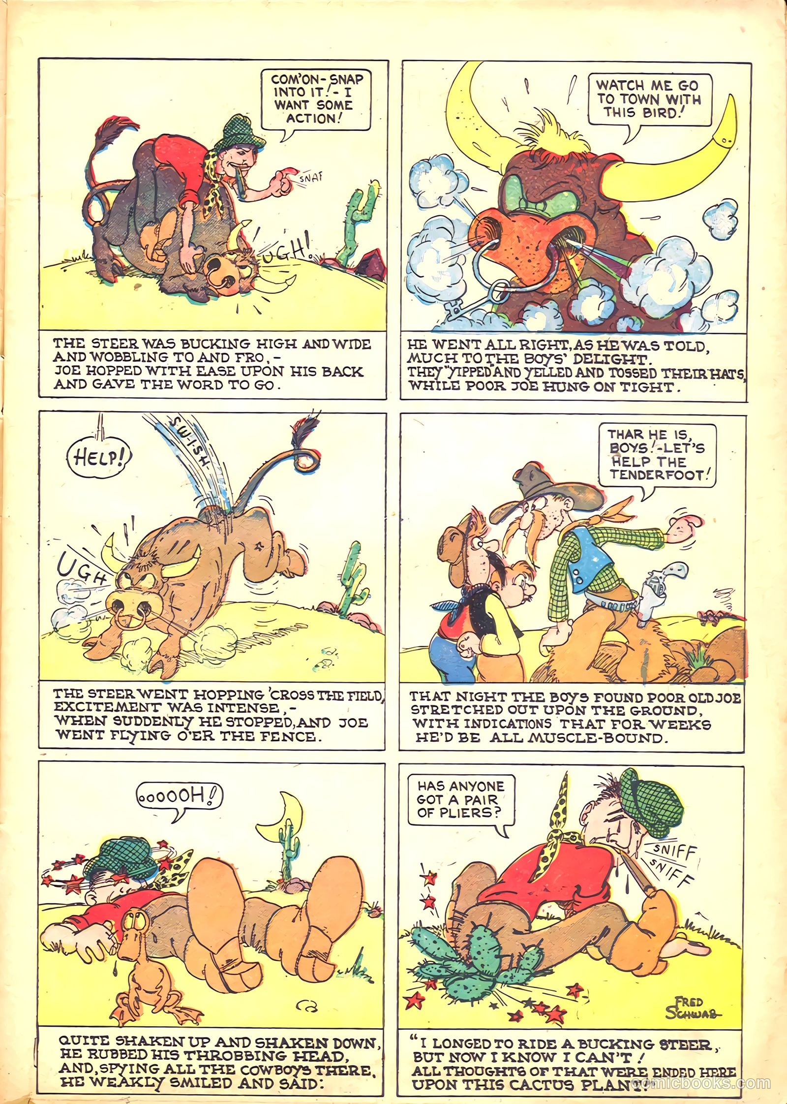 Cocomalt Big Book of Comics #1 (1938) — page 13 of 52