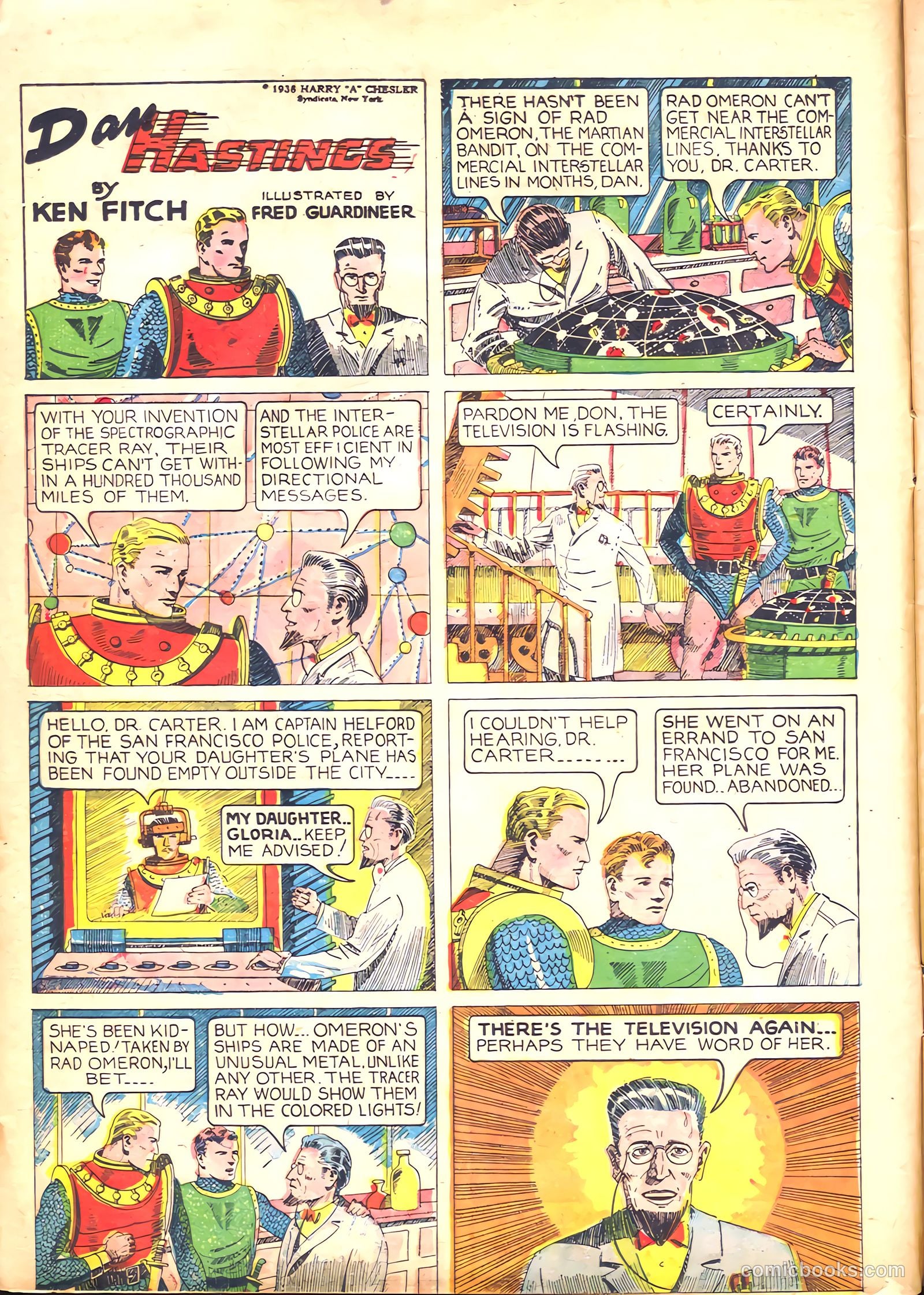 Cocomalt Big Book of Comics #1 (1938) — page 14 of 52
