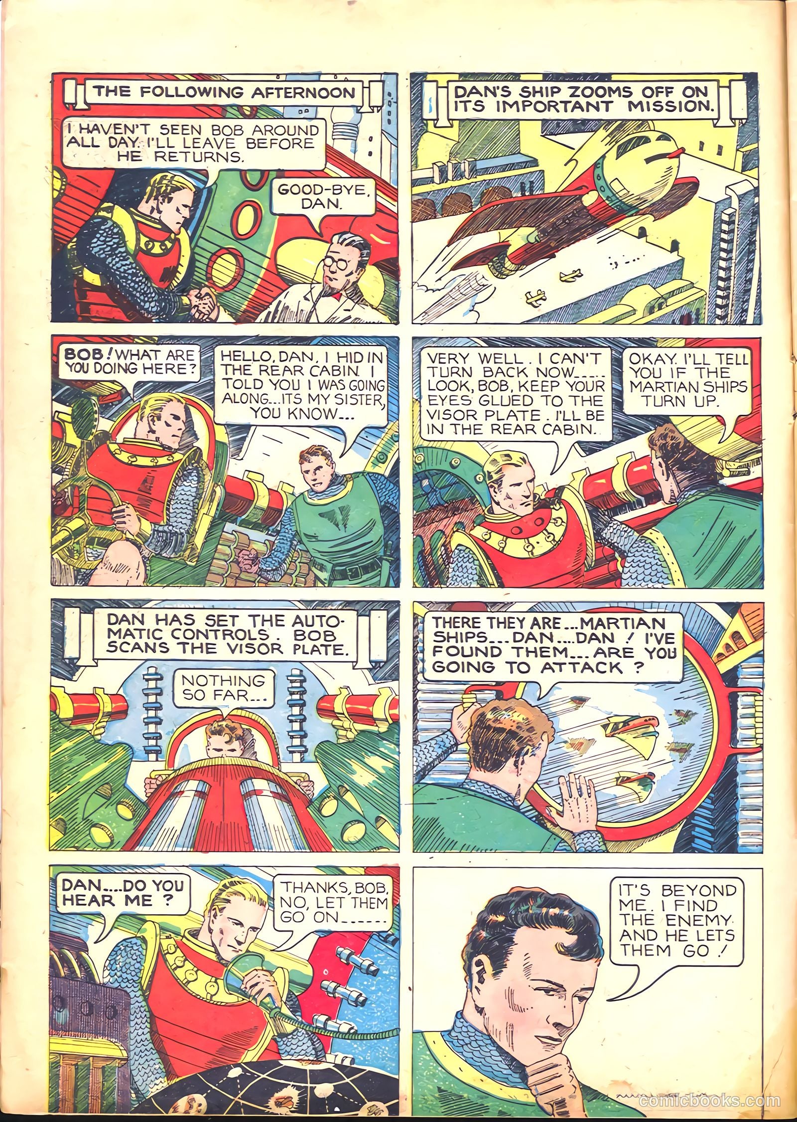Cocomalt Big Book of Comics #1 (1938) — page 16 of 52