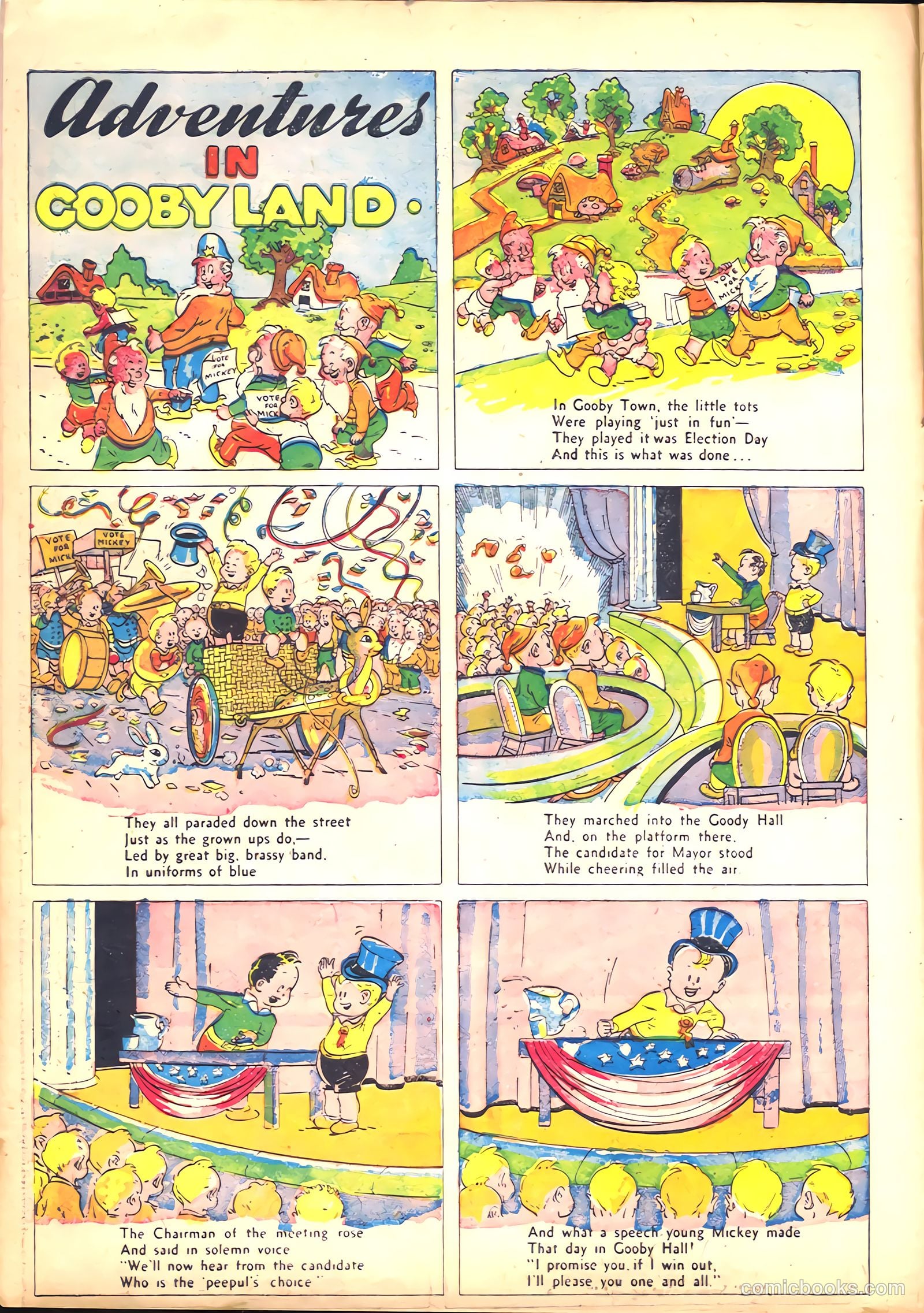 Cocomalt Big Book of Comics #1 (1938) — page 18 of 52