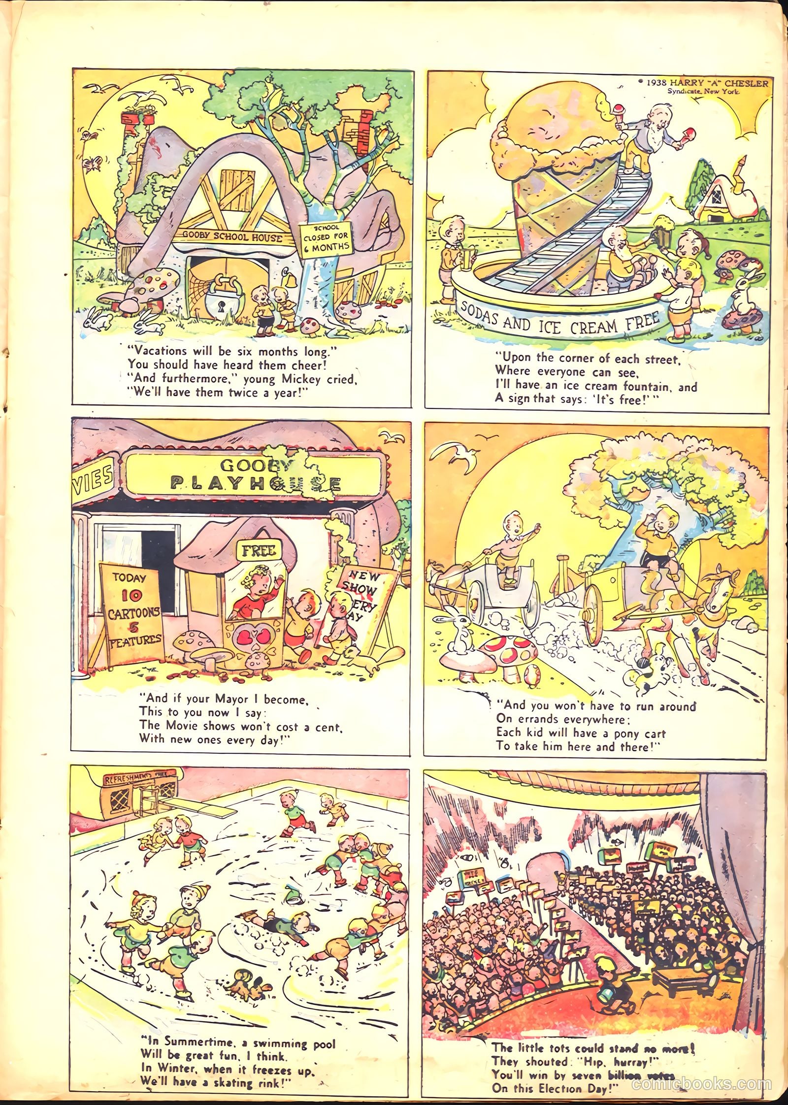 Cocomalt Big Book of Comics #1 (1938) — page 19 of 52