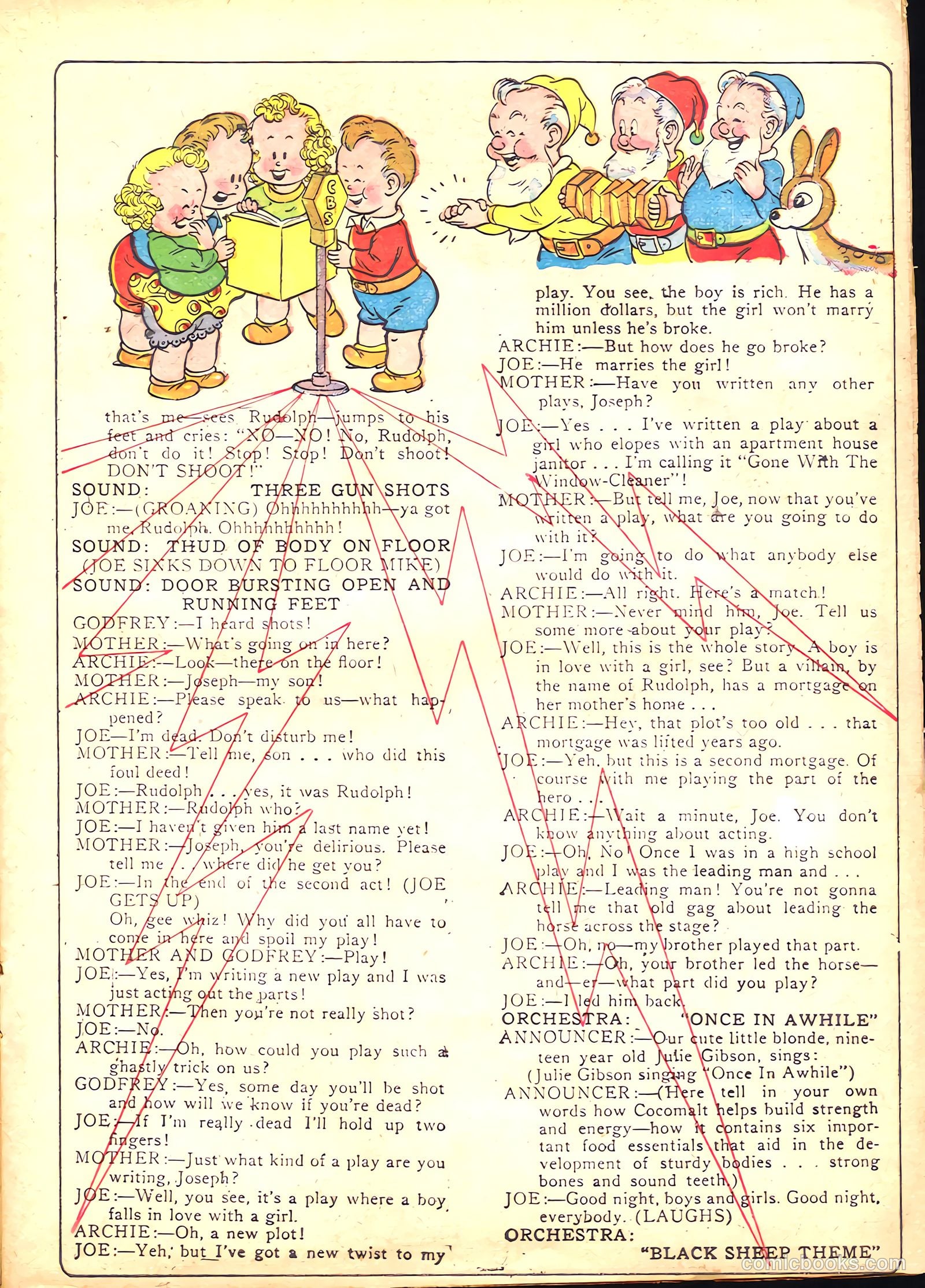 Cocomalt Big Book of Comics #1 (1938) — page 21 of 52