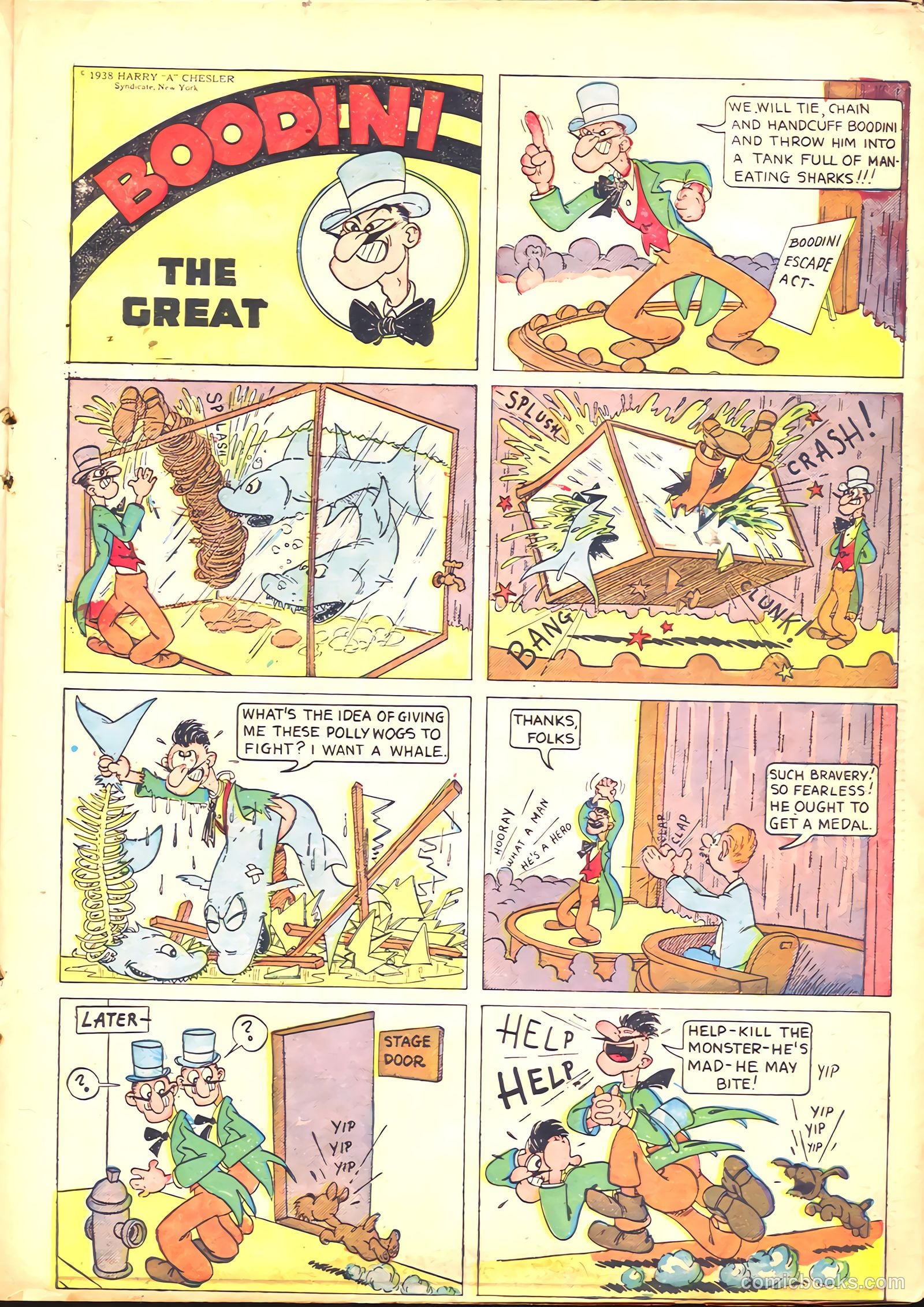 Cocomalt Big Book of Comics #1 (1938) — page 25 of 52