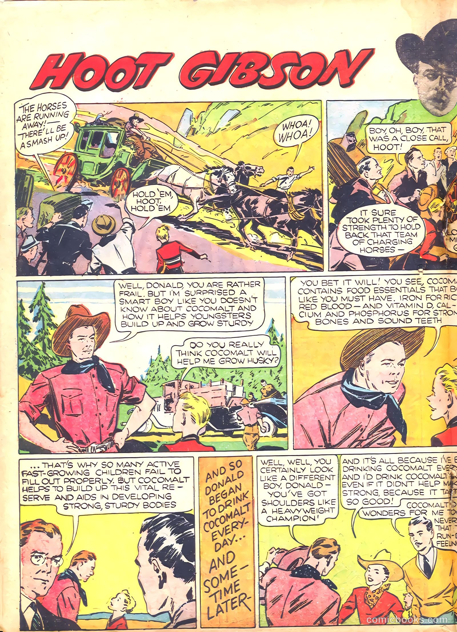 Cocomalt Big Book of Comics #1 (1938) — page 26 of 52