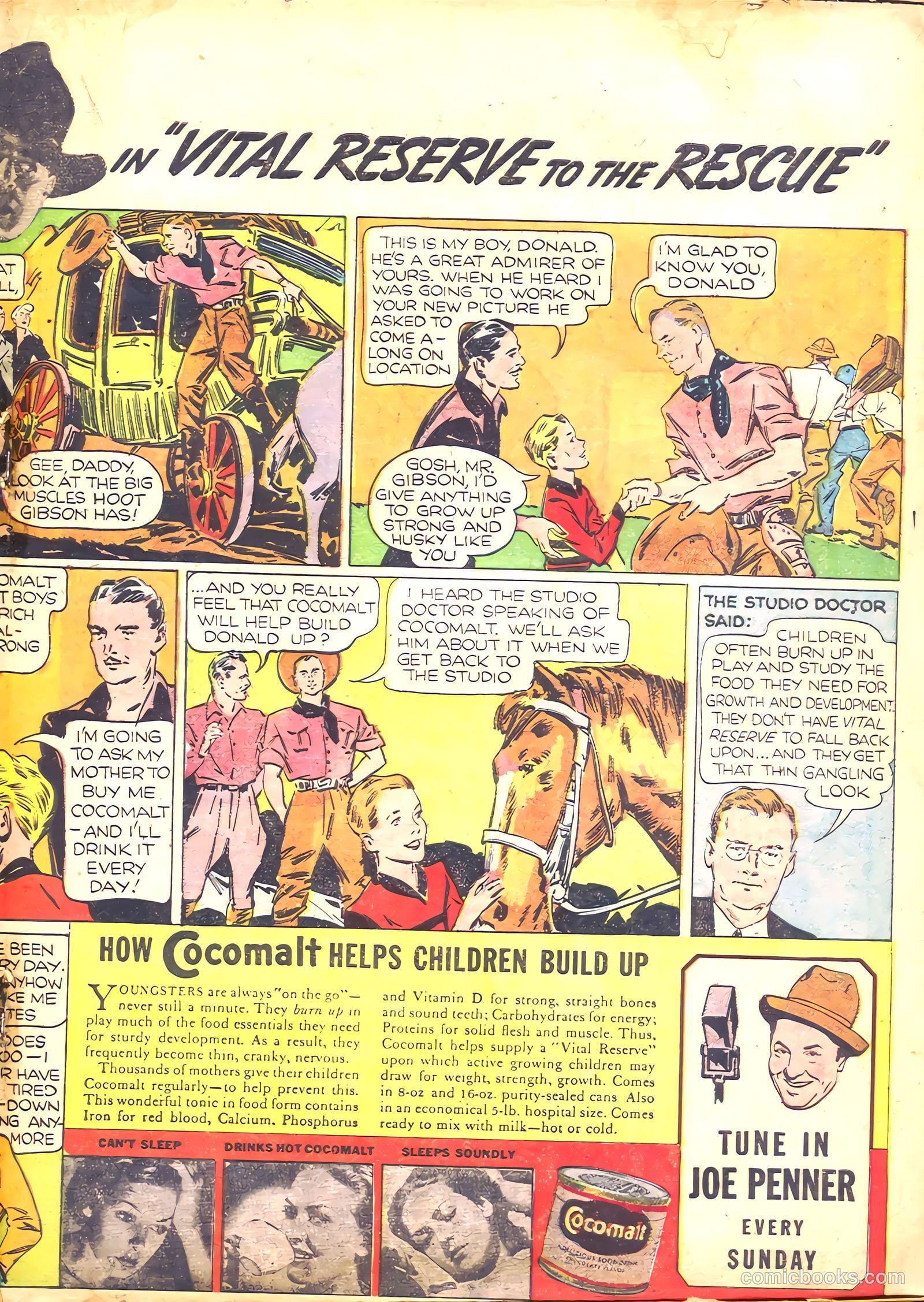 Cocomalt Big Book of Comics #1 (1938) — page 27 of 52