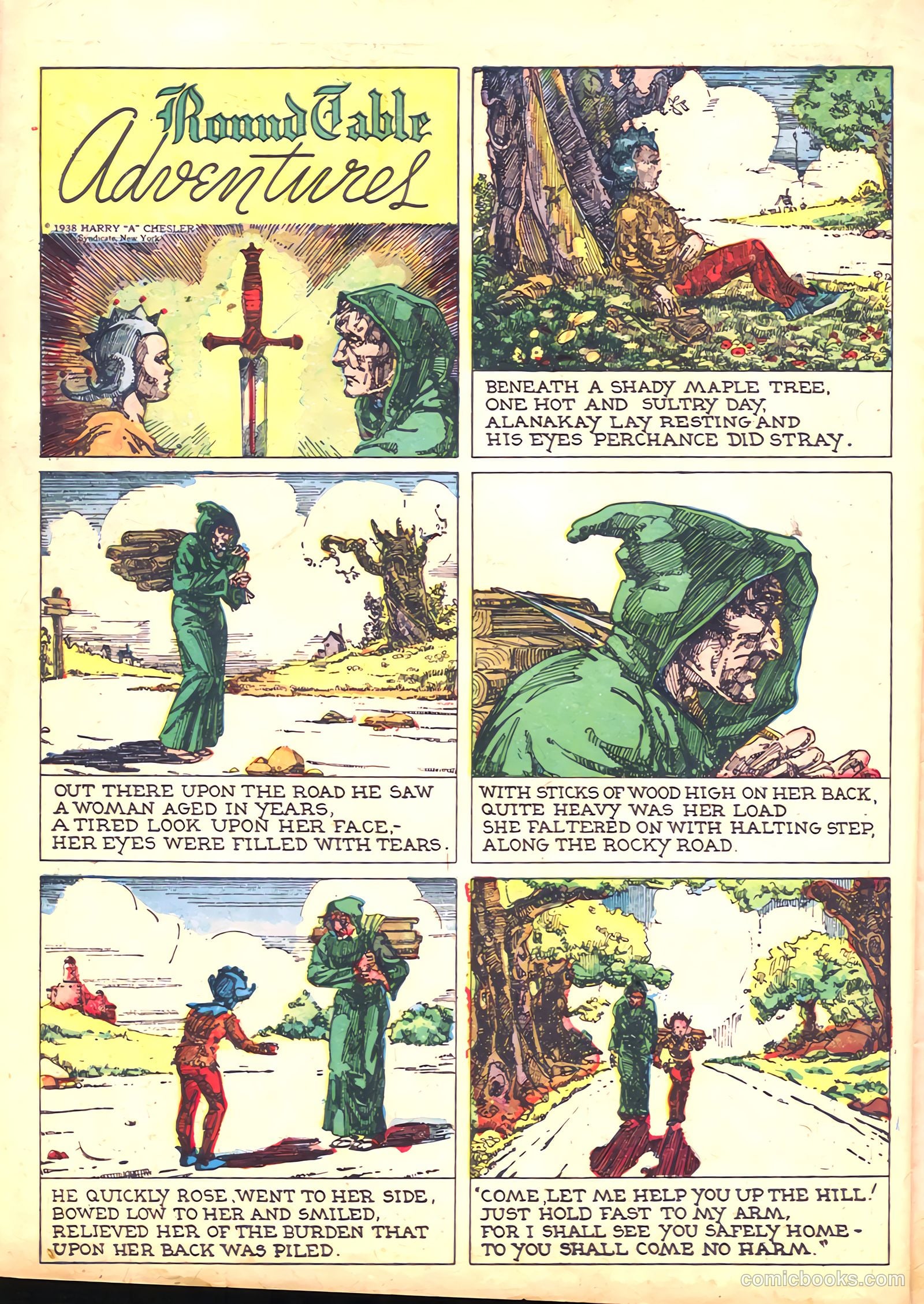 Cocomalt Big Book of Comics #1 (1938) — page 34 of 52