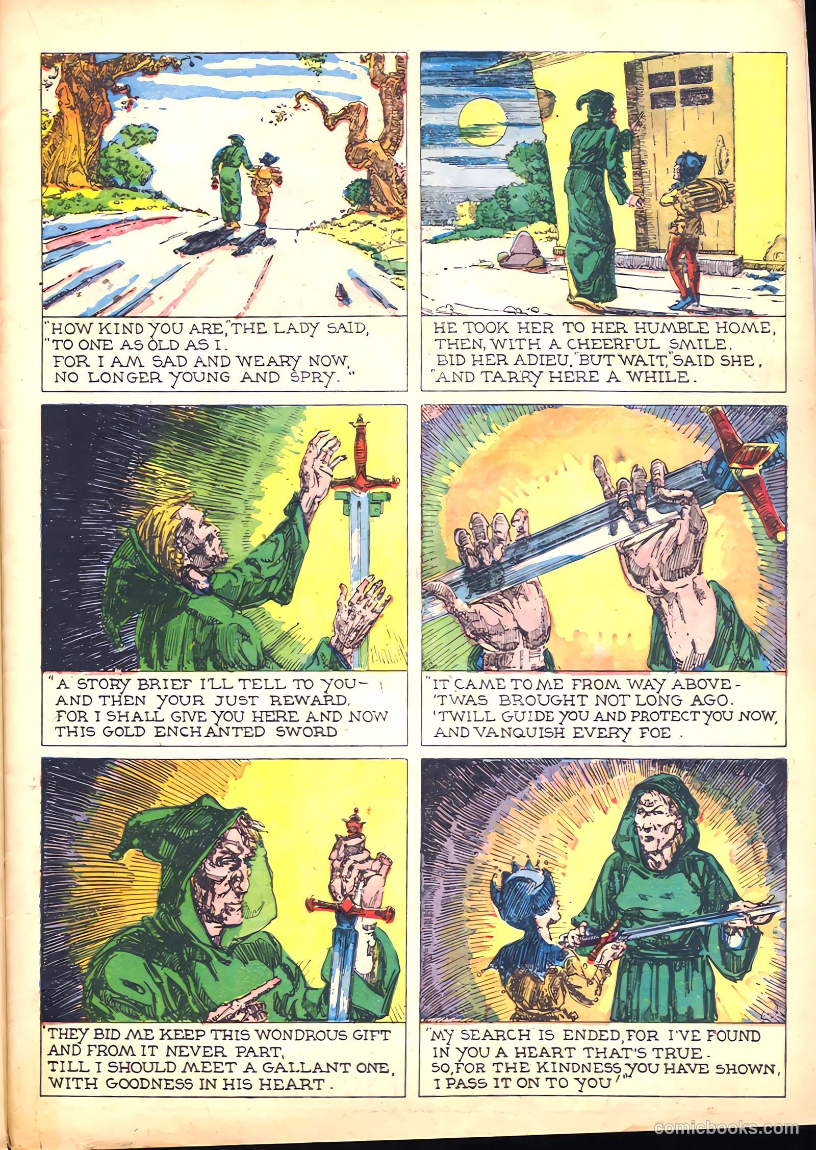 Cocomalt Big Book of Comics #1 (1938) — page 35 of 52