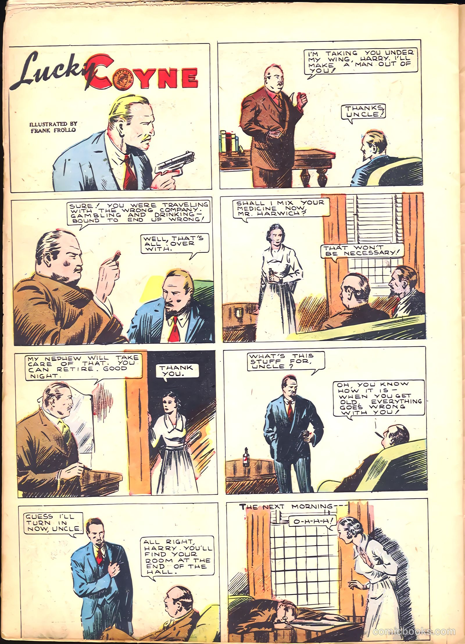 Cocomalt Big Book of Comics #1 (1938) — page 36 of 52