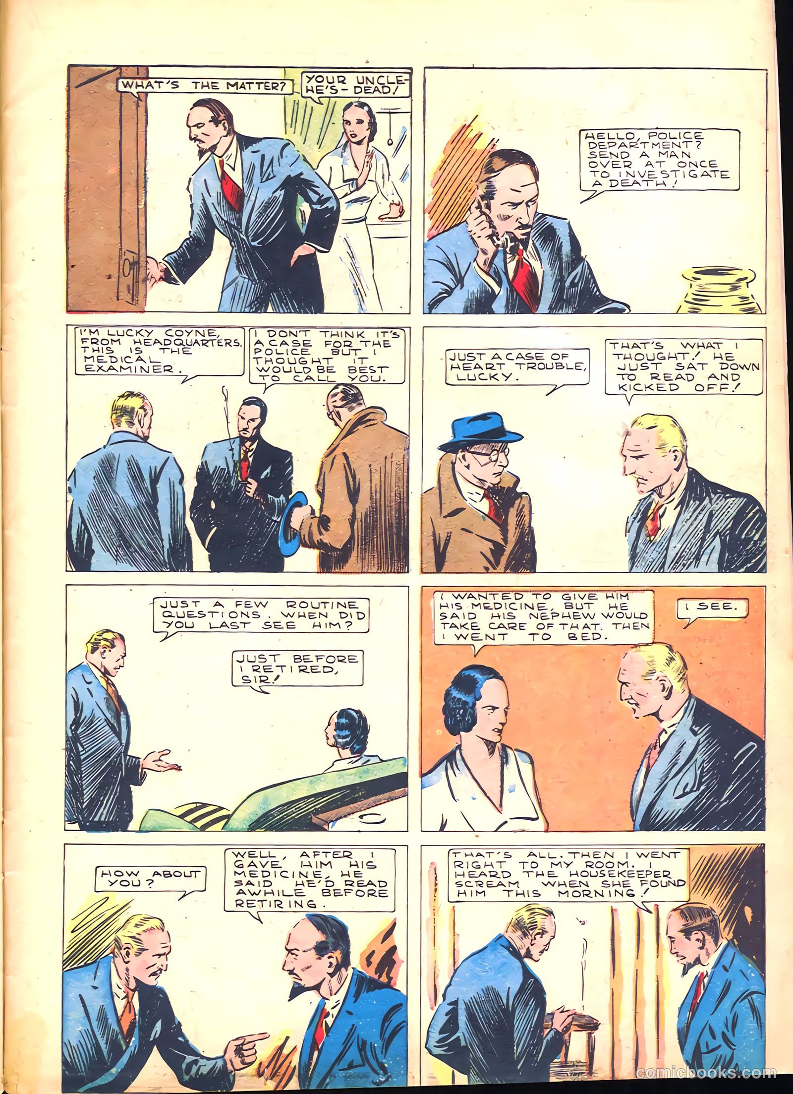Cocomalt Big Book of Comics #1 (1938) — page 37 of 52