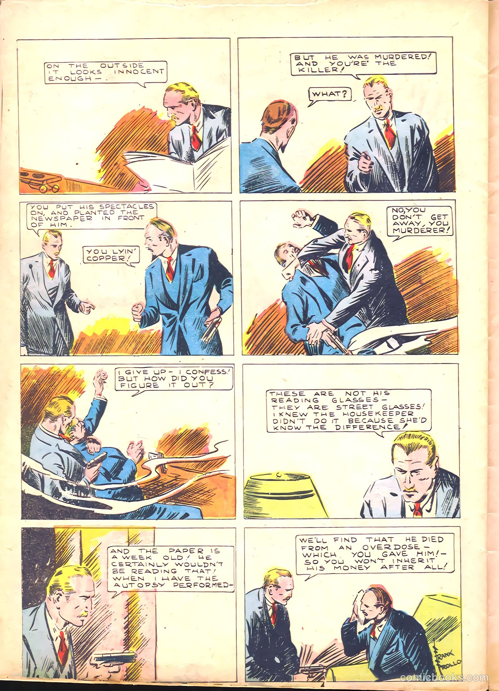 Cocomalt Big Book of Comics #1 (1938) — page 38 of 52