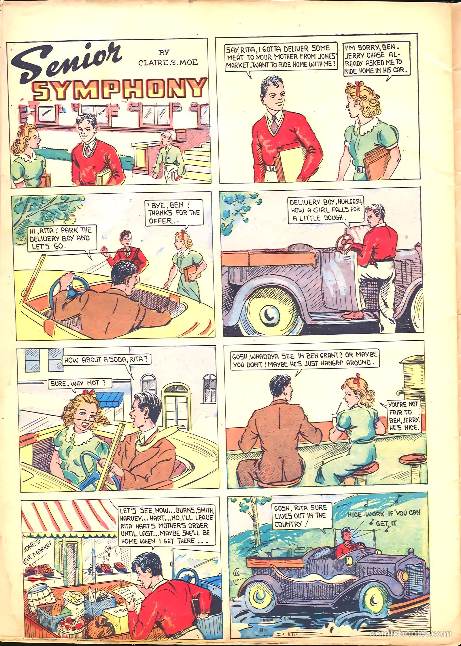 Cocomalt Big Book of Comics #1 (1938) — page 46 of 52
