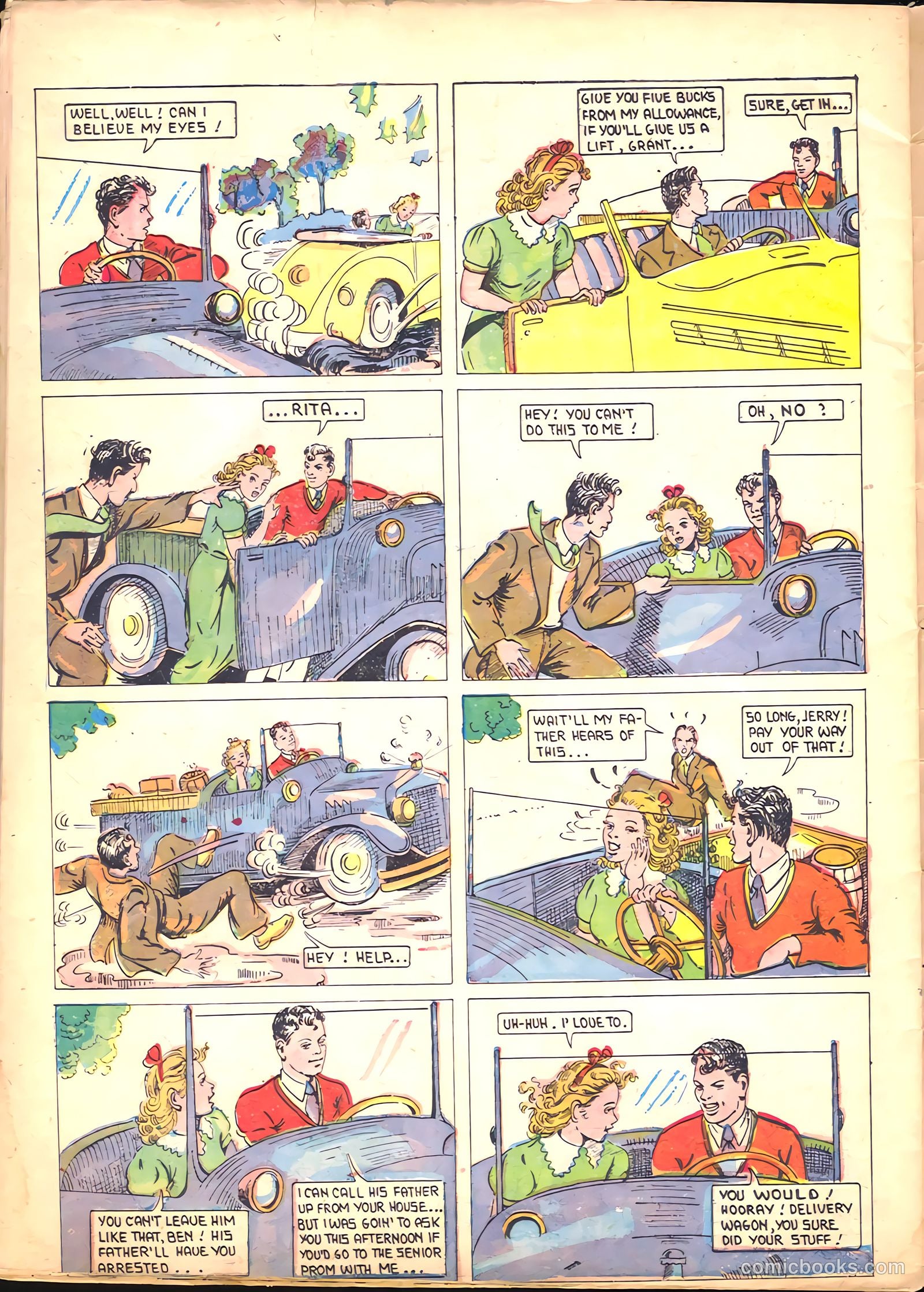 Cocomalt Big Book of Comics #1 (1938) — page 48 of 52