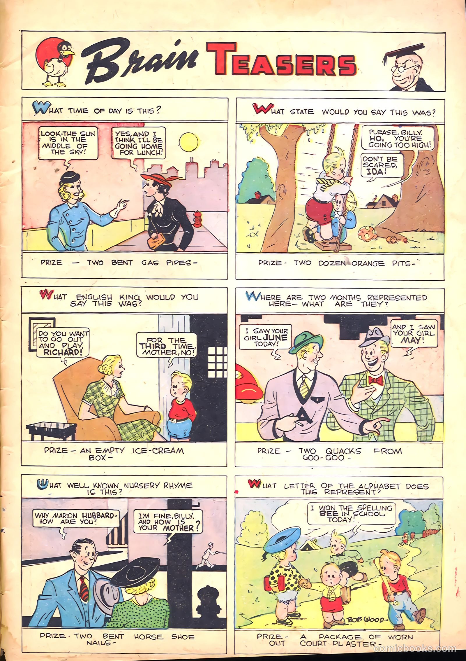 Cocomalt Big Book of Comics #1 (1938) — page 49 of 52