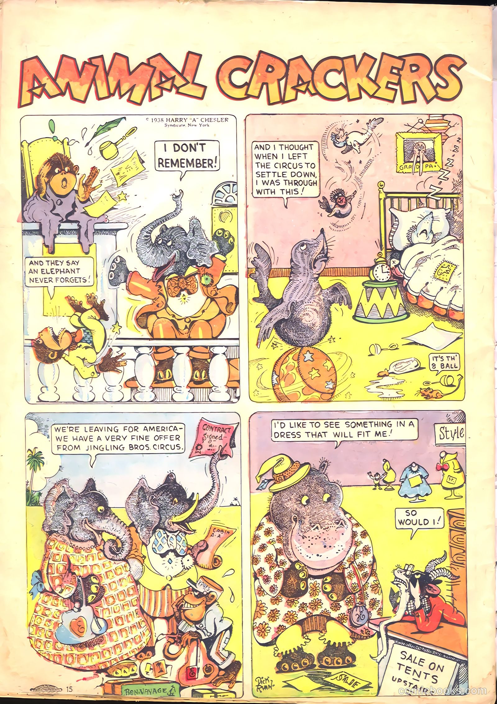 Cocomalt Big Book of Comics #1 (1938) — page 50 of 52