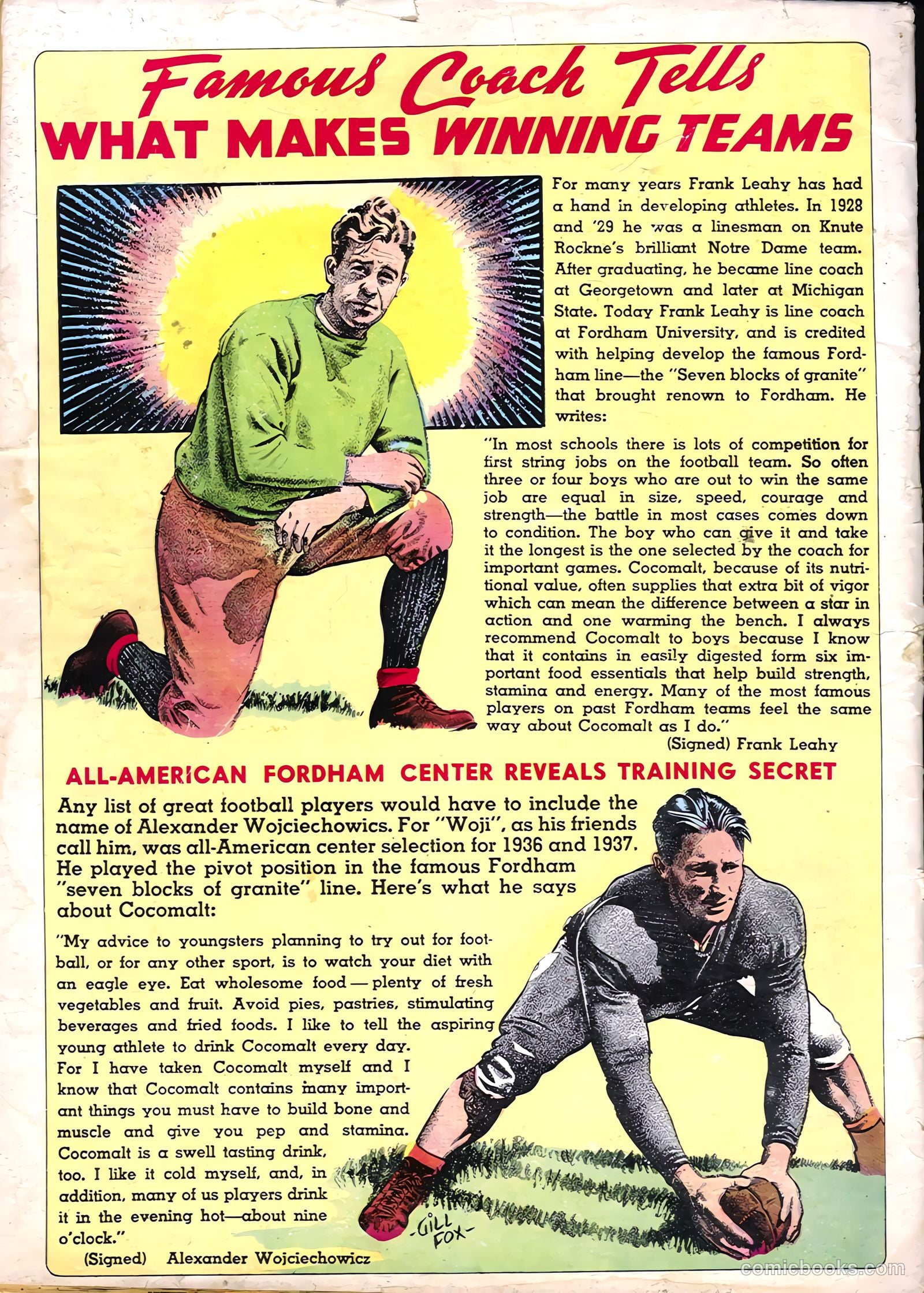 Cocomalt Big Book of Comics #1 (1938) — page 52 of 52