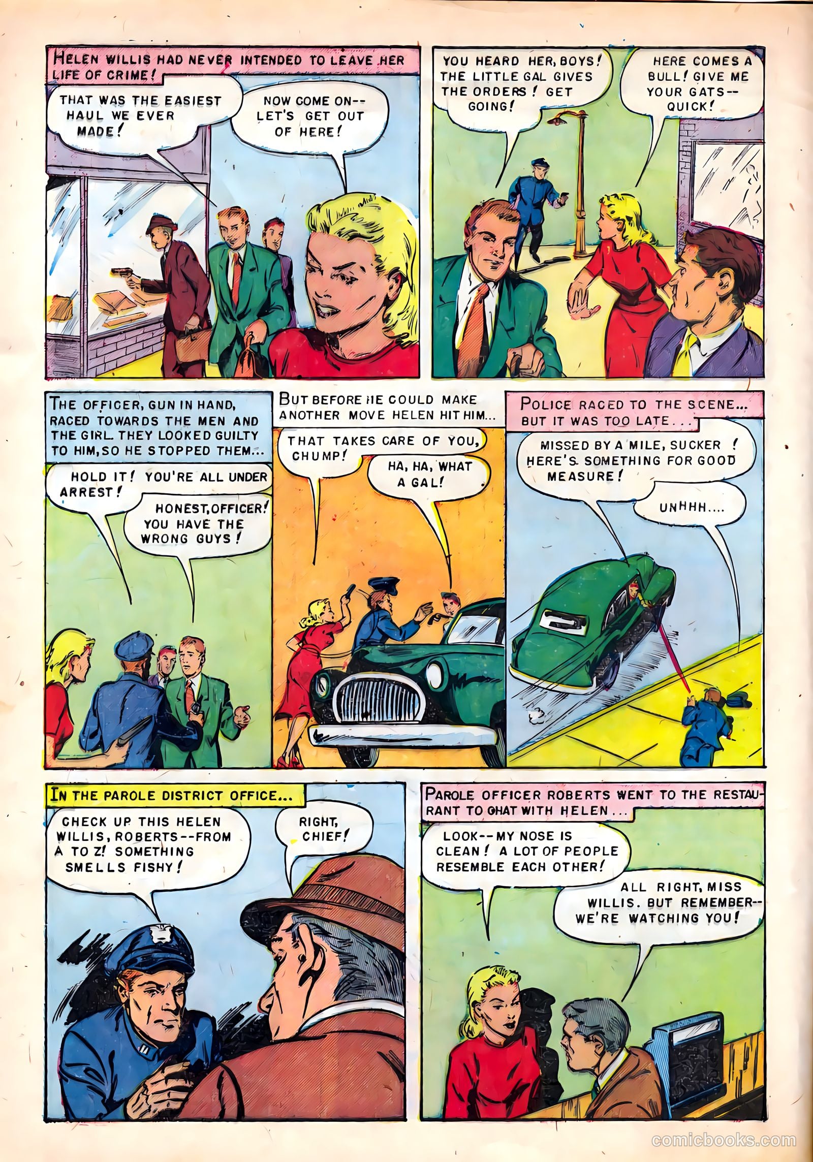 Codebreakers #1 (2010) — page 8 of 37