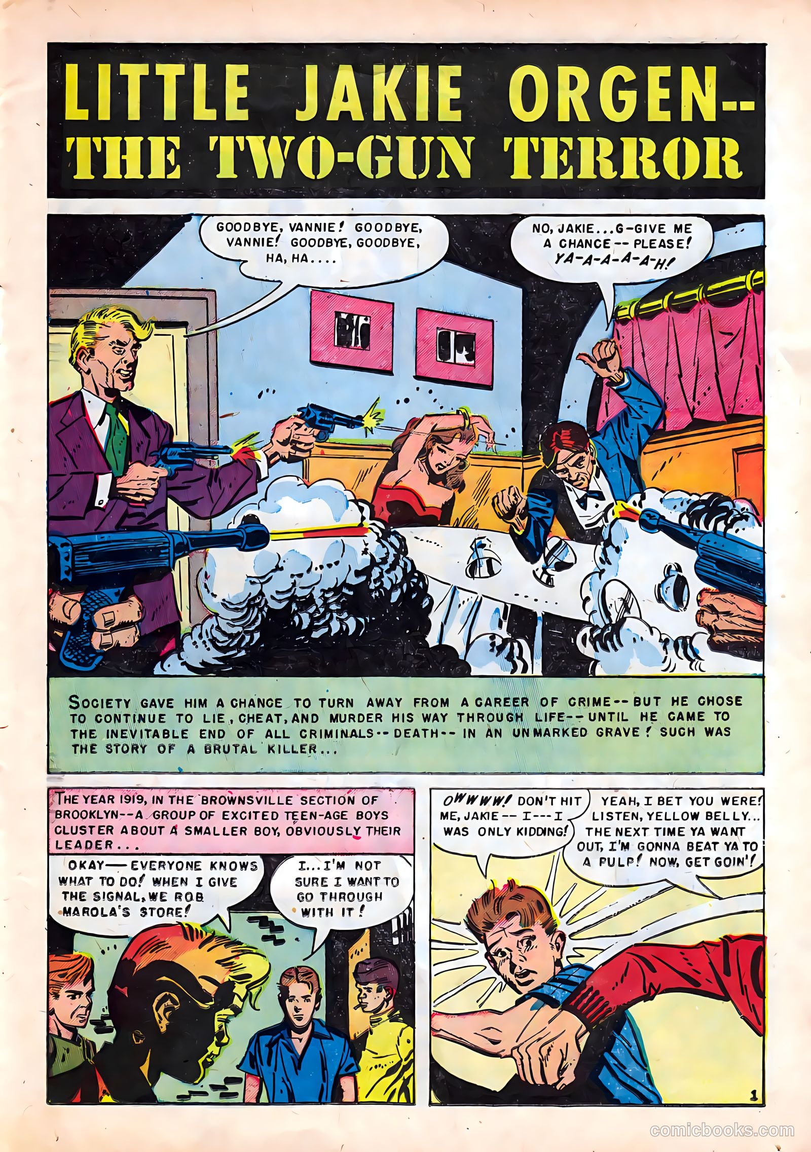 Codebreakers #1 (2010) — page 11 of 37