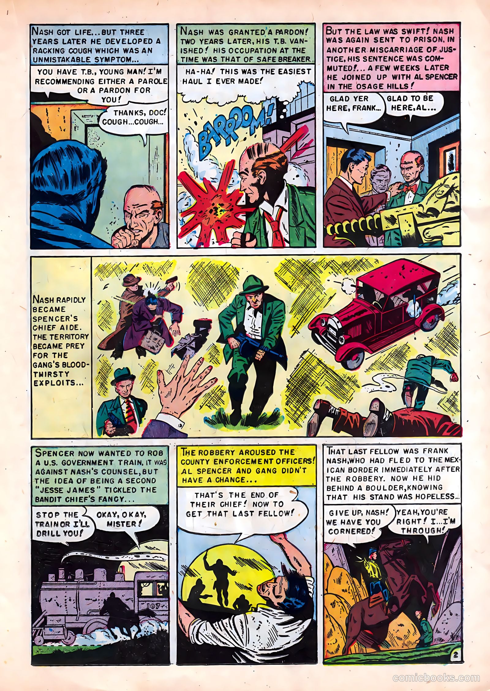 Codebreakers #1 (2010) — page 19 of 37
