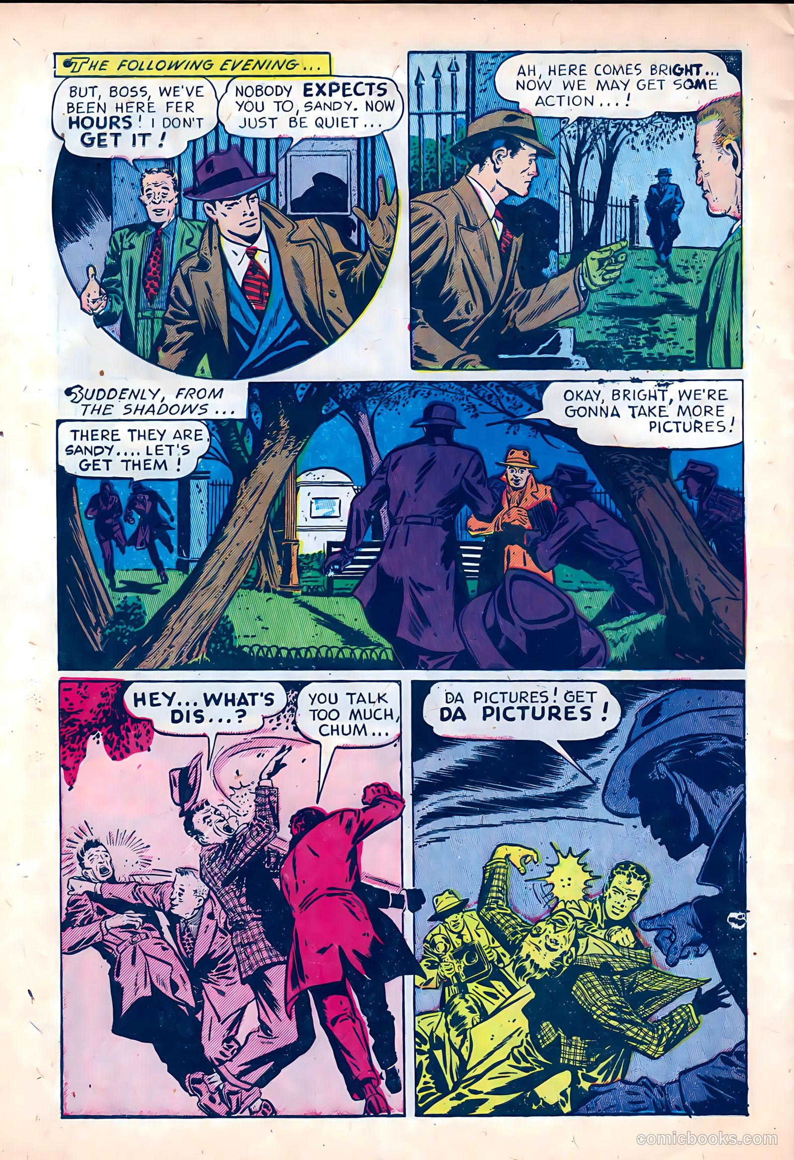 Codebreakers #1 (2010) — page 30 of 37