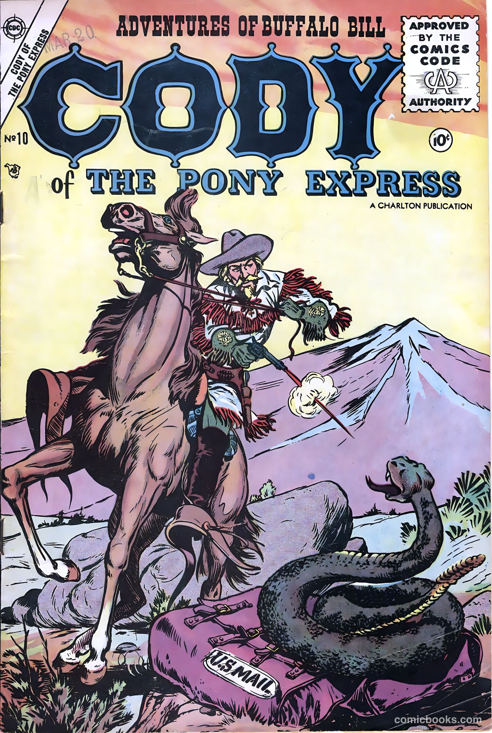 Cody of the Pony Express #10