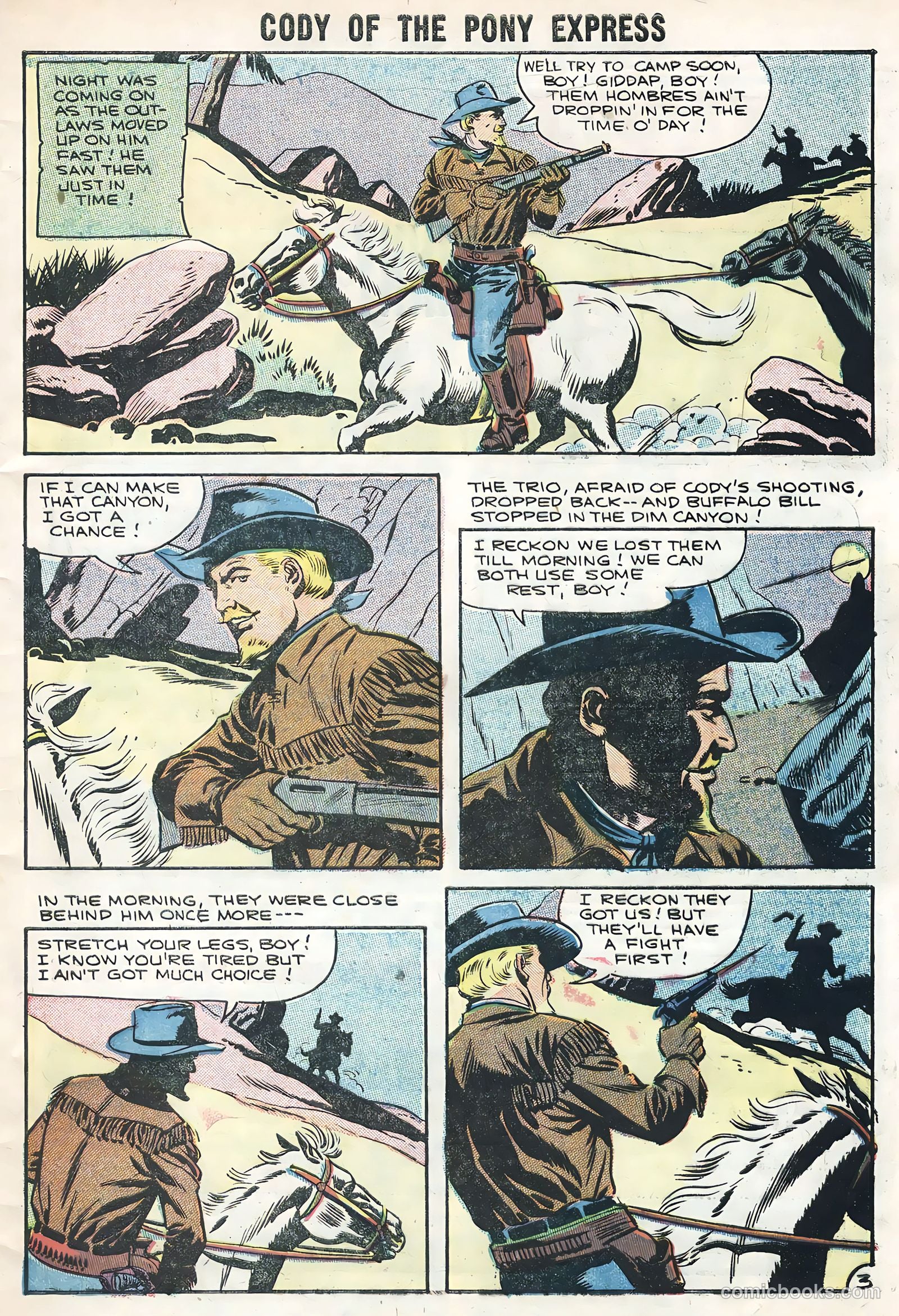Cody of the Pony Express #10 (1956) — page 5 of 36