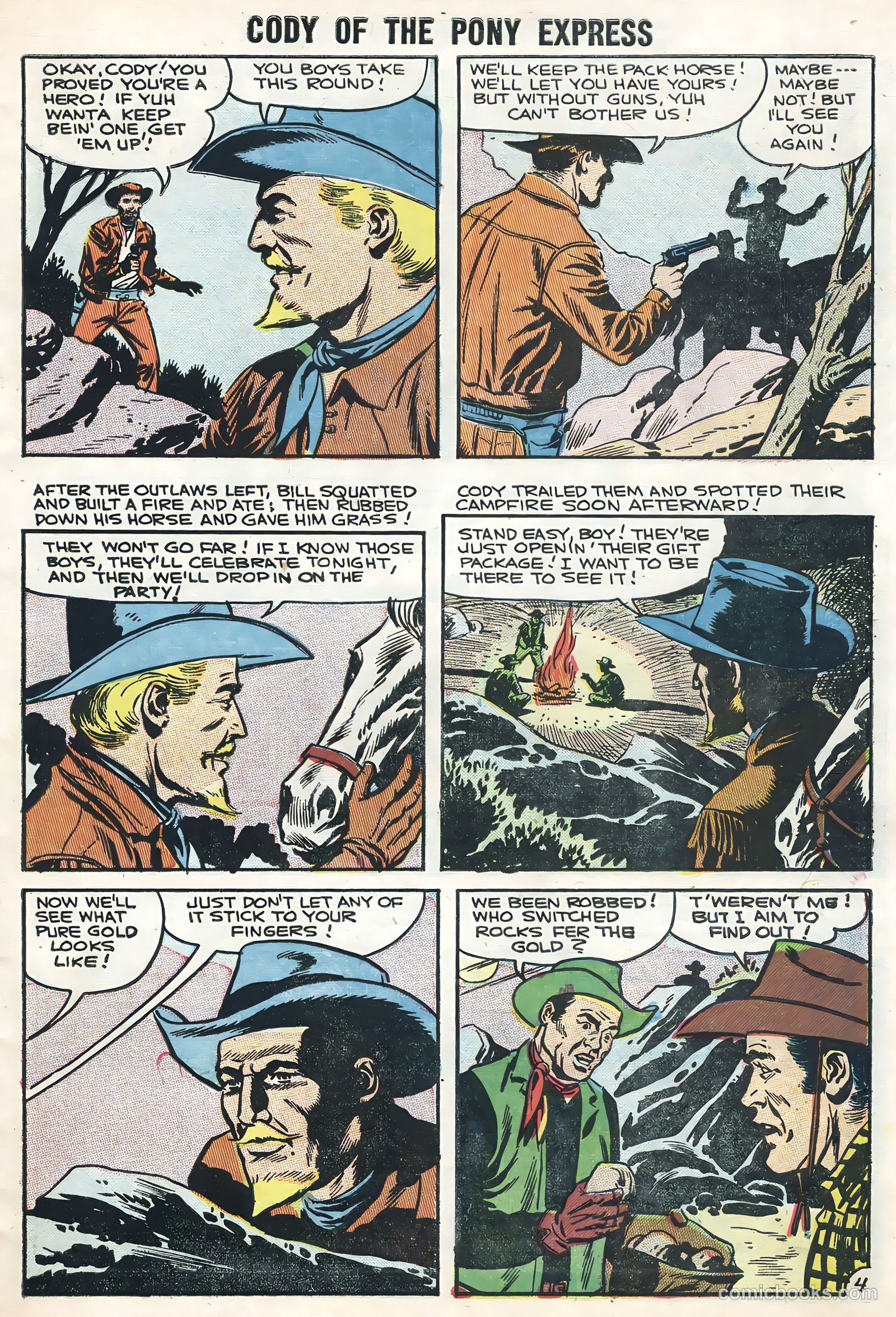 Cody of the Pony Express #10 (1956) — page 7 of 36